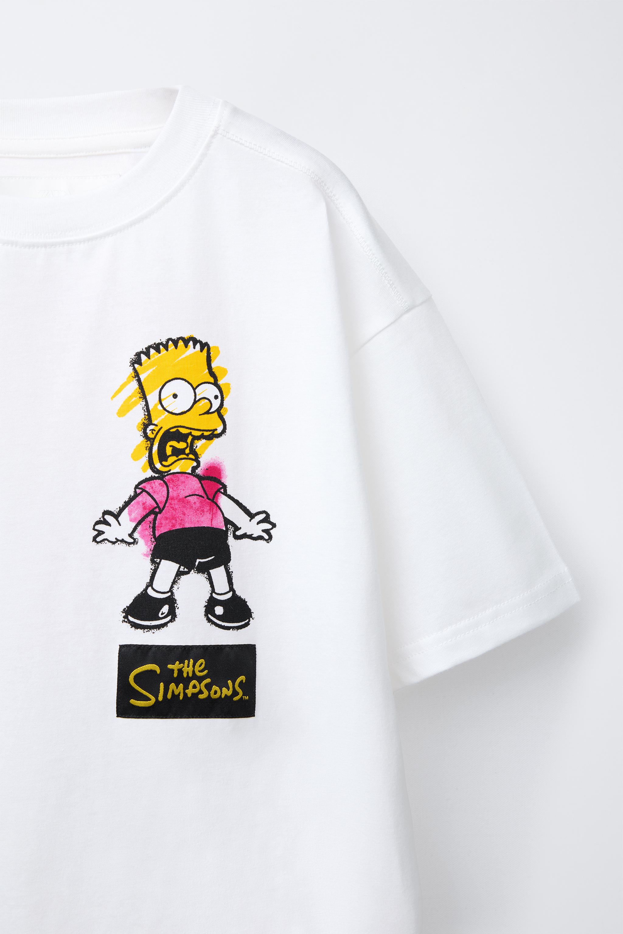 BART THE SIMPSONS ™ MATT GROENING GRAFFITI T-SHIRT
