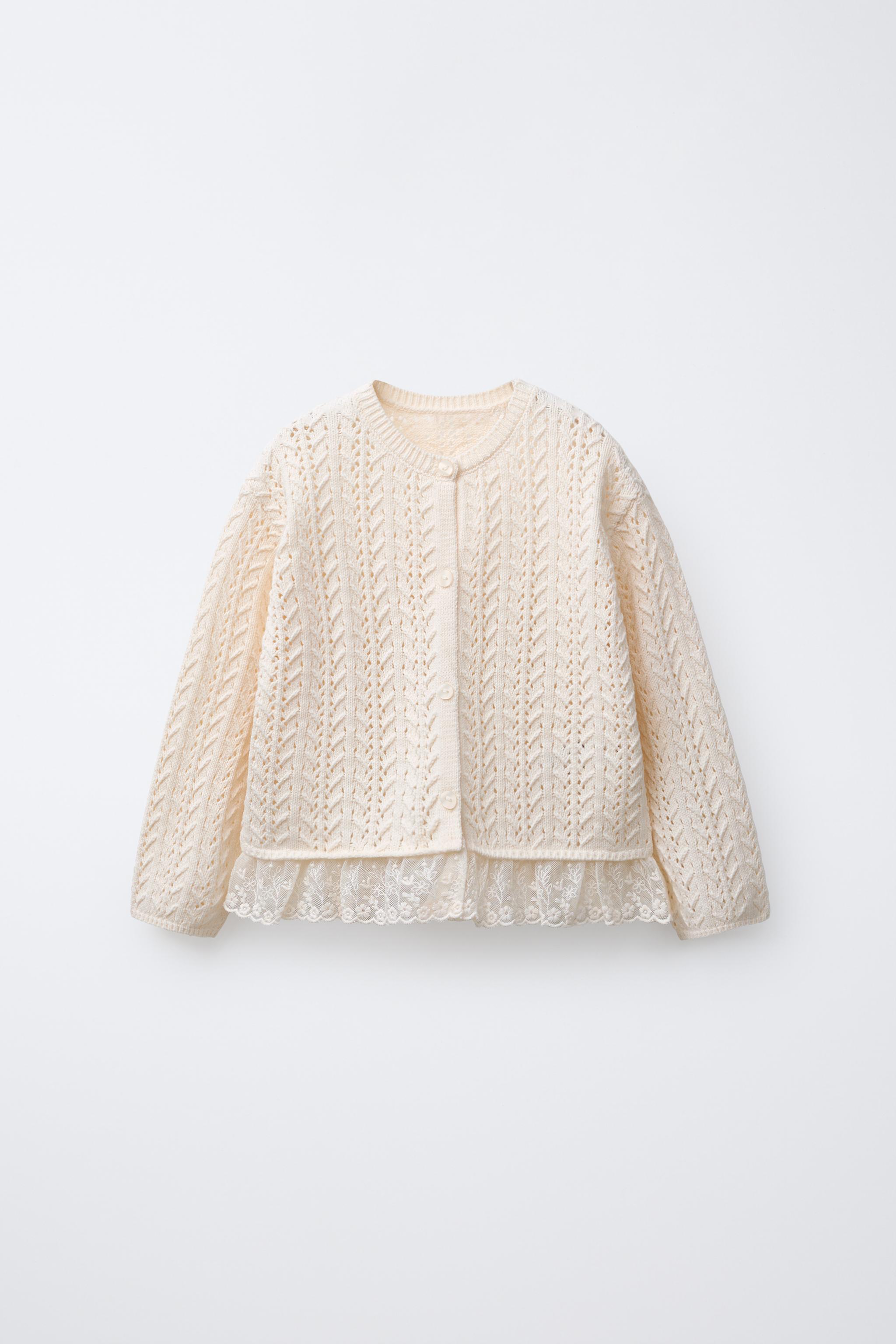 ROMANTIC KNIT CARDIGAN