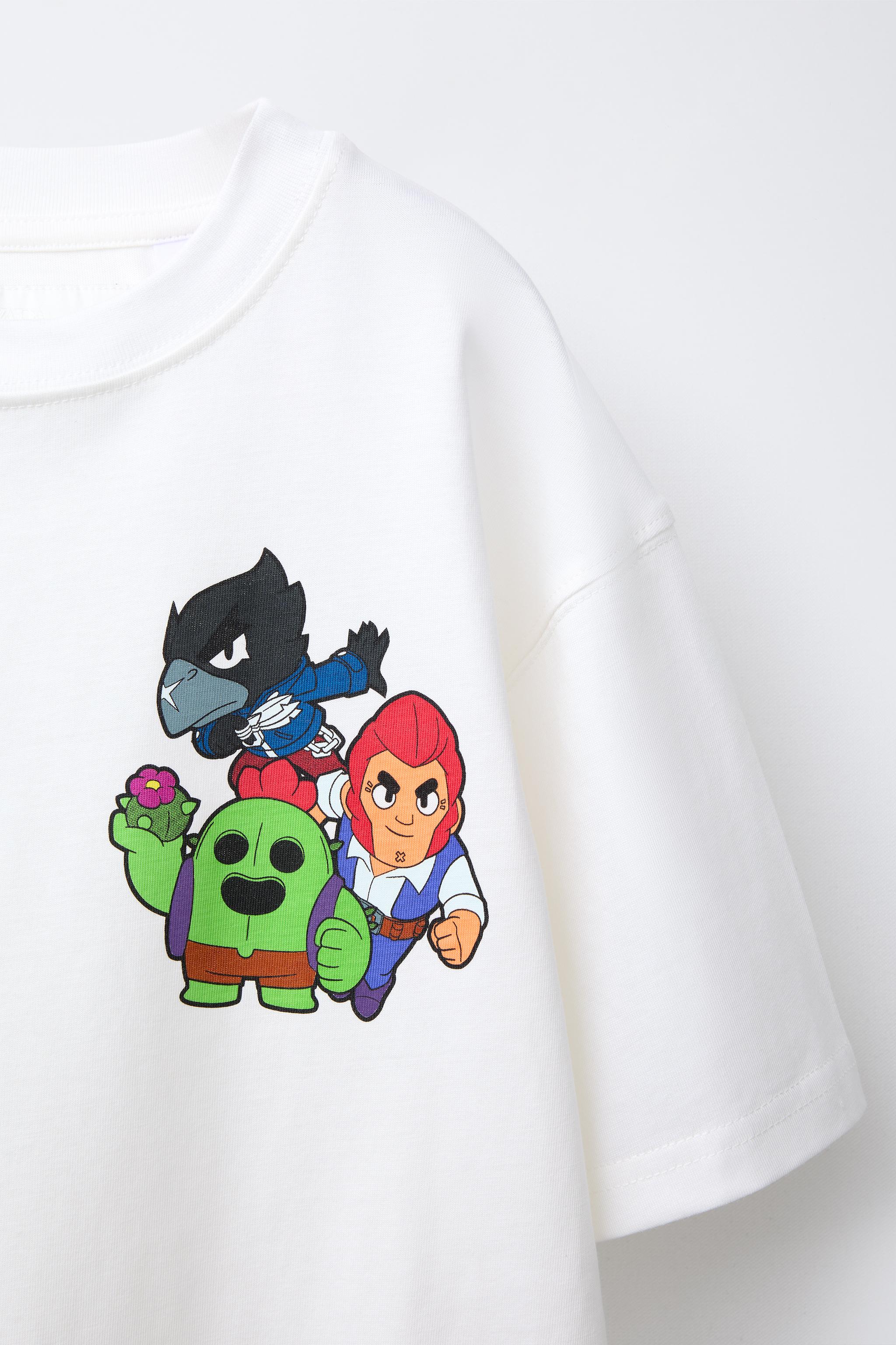 BRAWL STARS © SUPERCELL OY PRINT T-SHIRT