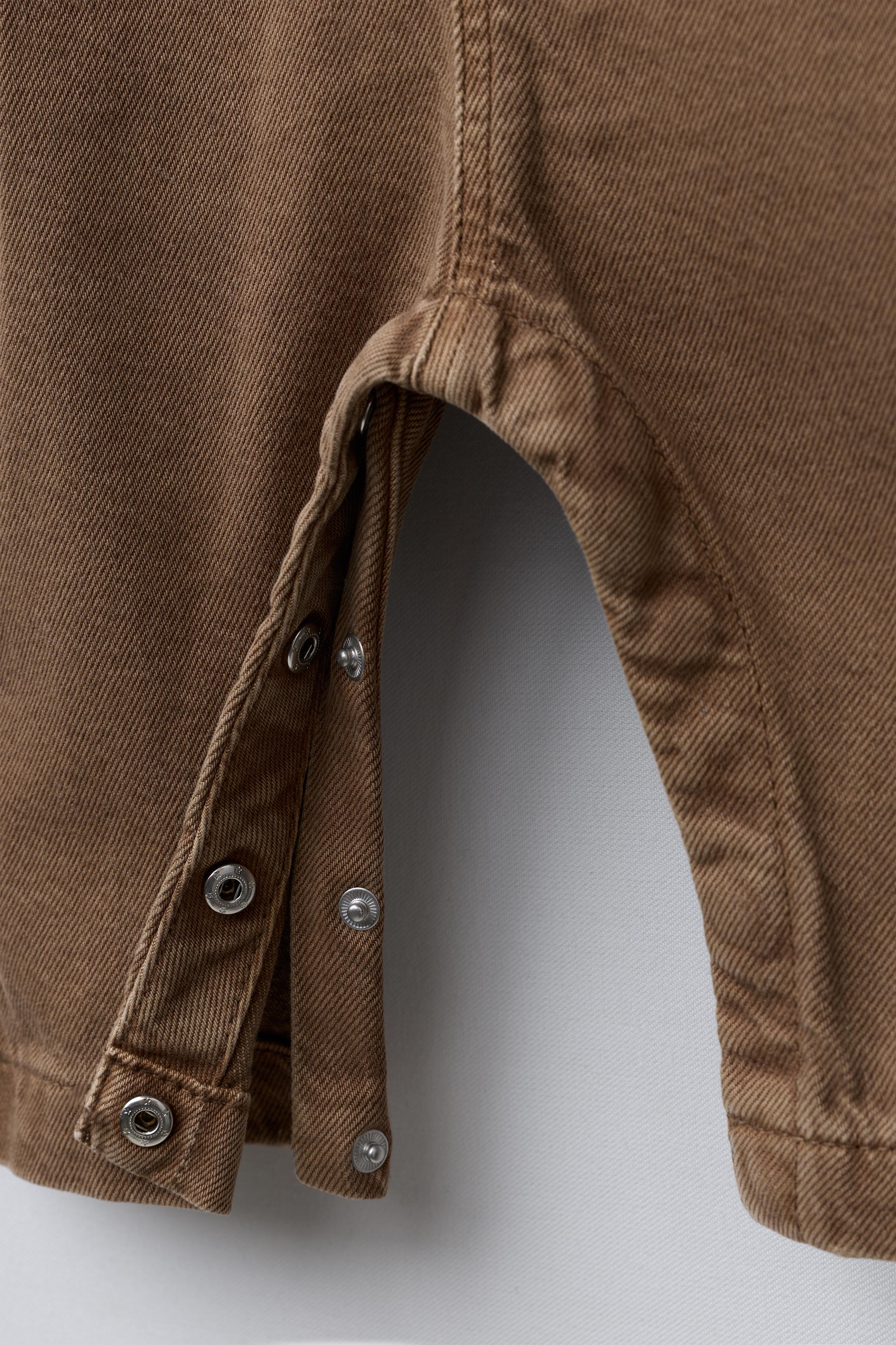 PLAIN TWILL OVERALLS