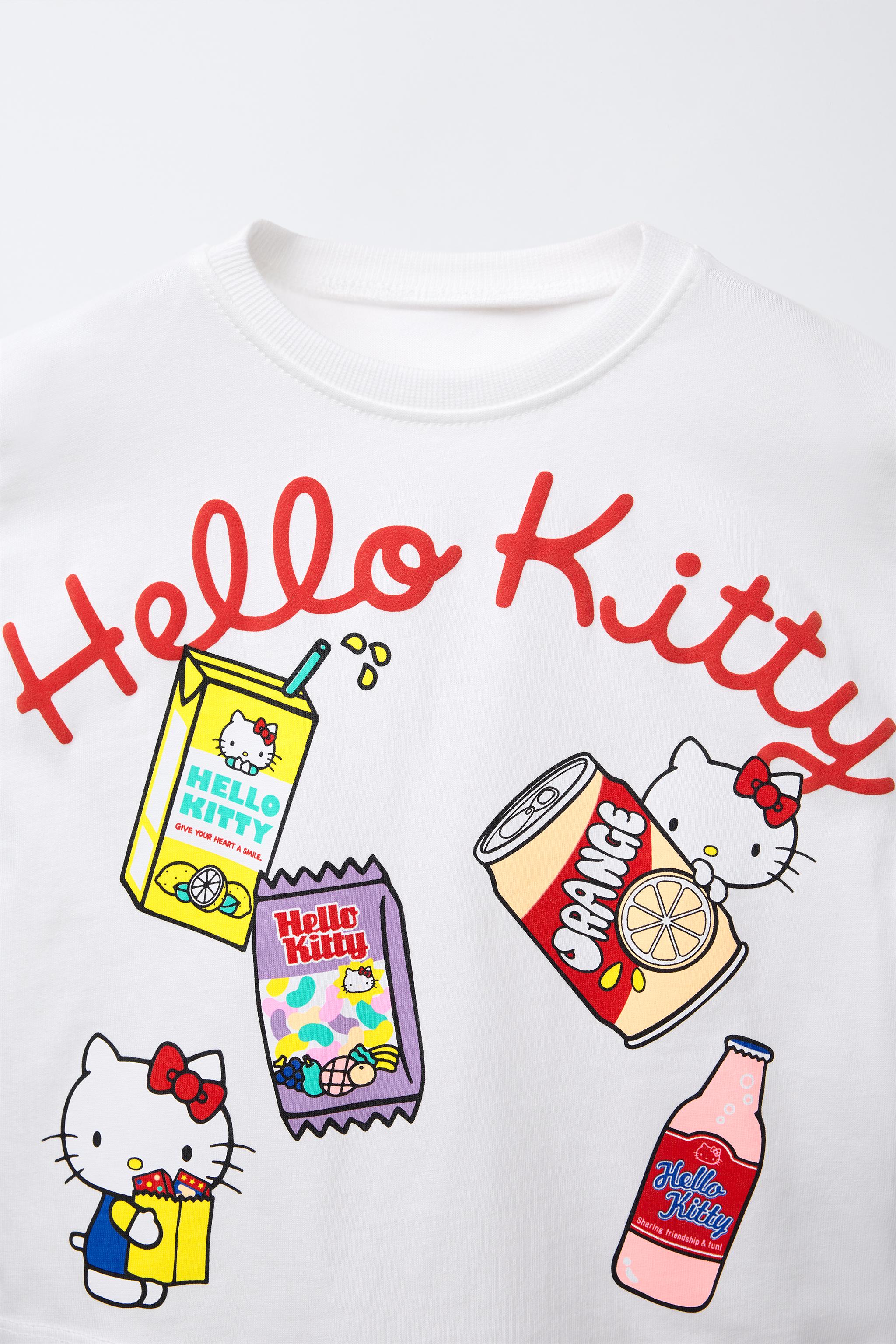 HELLO KITTY © PATCH T-SHIRT