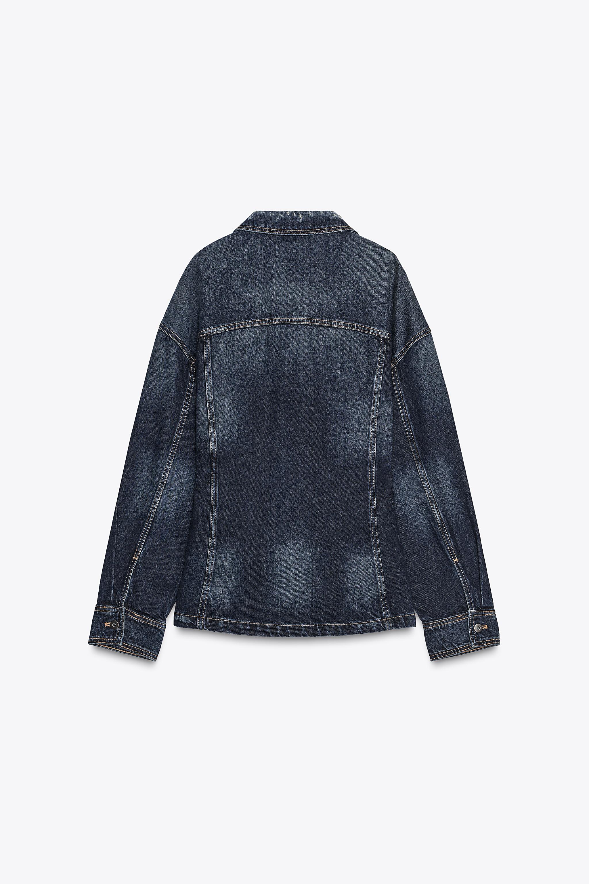TRF DENIM JACKET