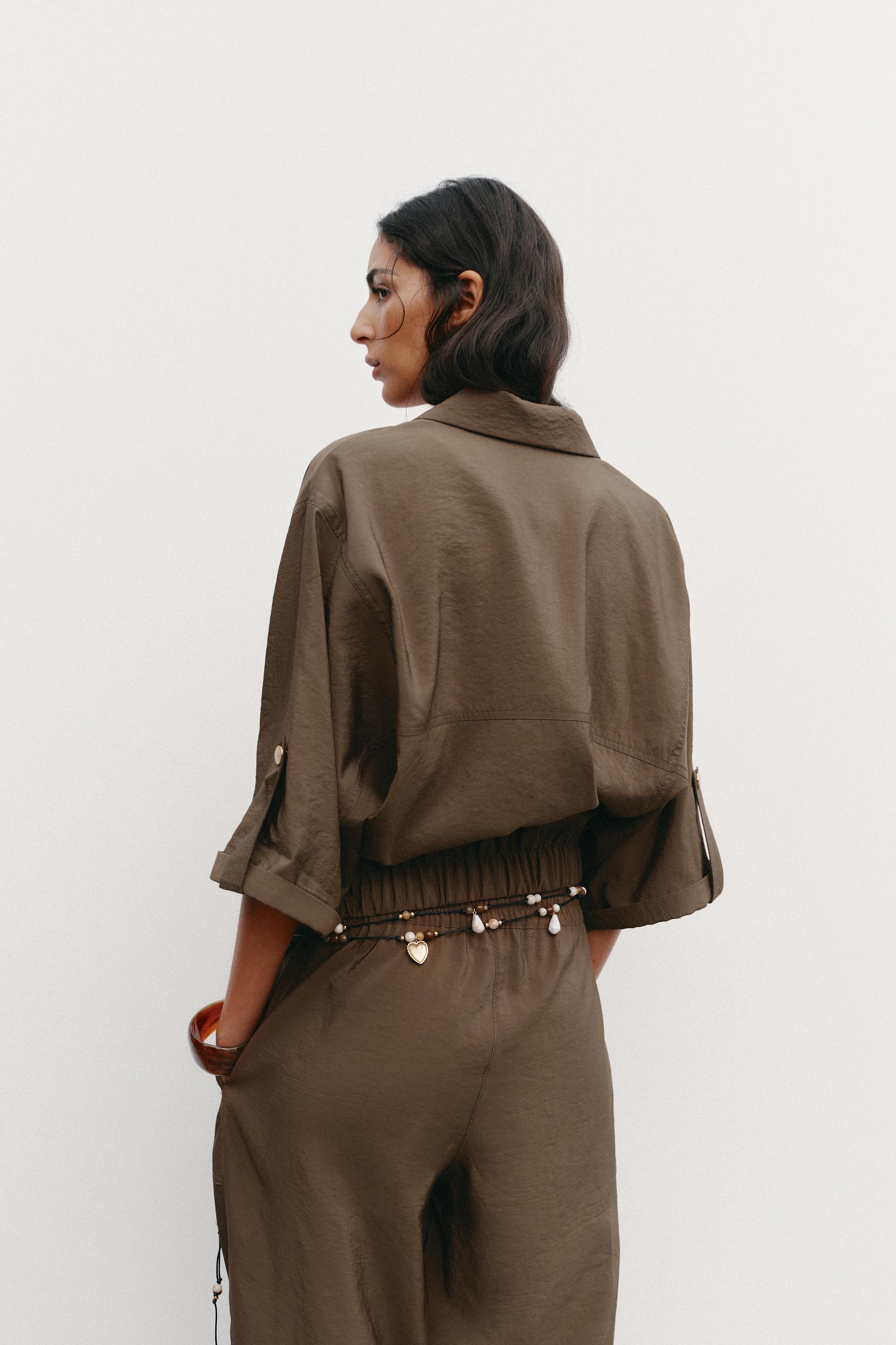 SHORT SLEEVE SAFARI SHIRT