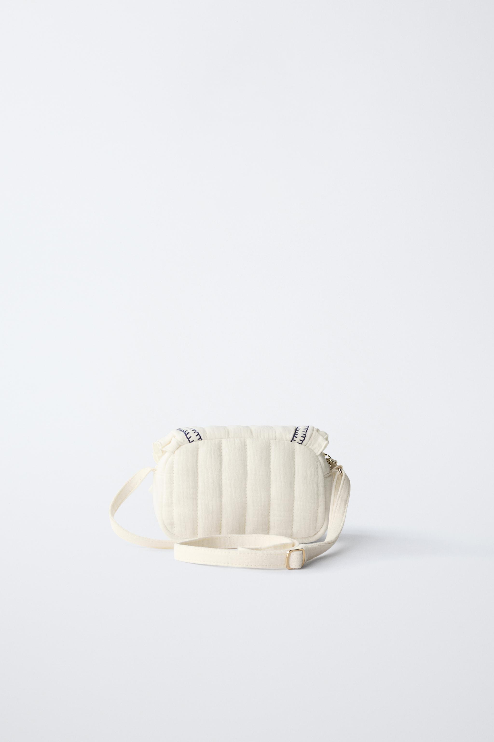 EMBROIDERED CROSSBODY BAG