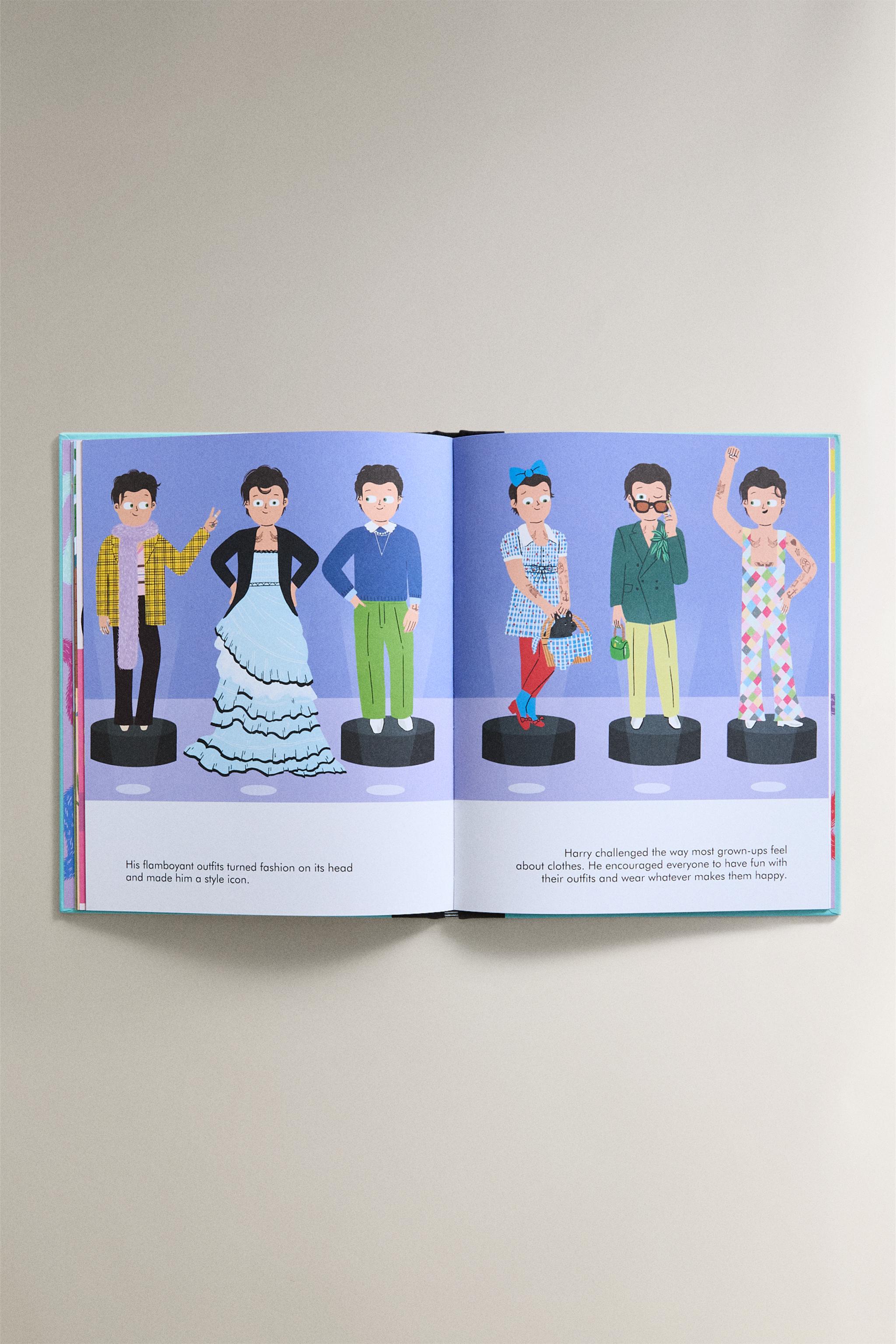 HARRY STYLES CHILDREN'S BOOK