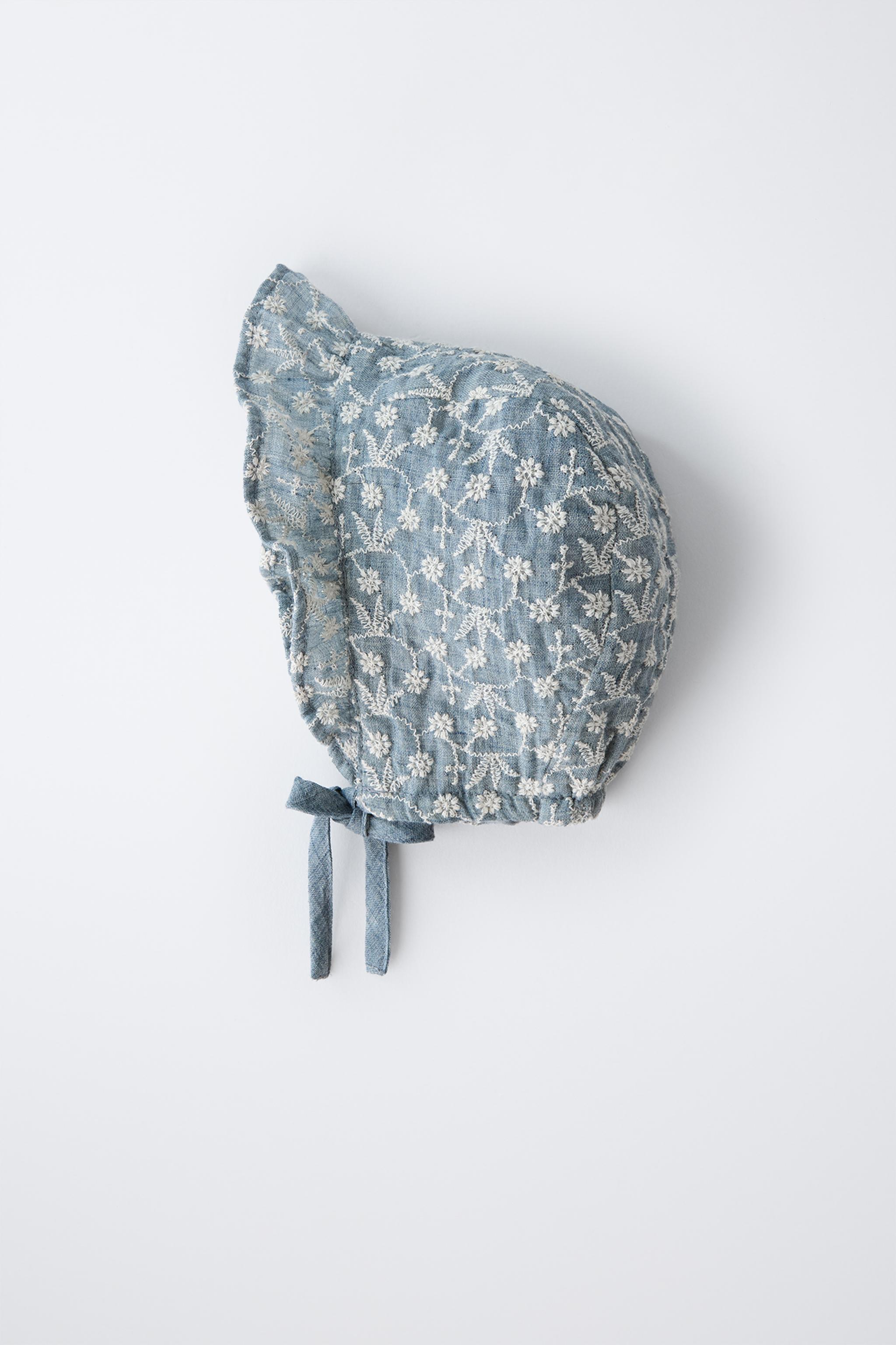 SWISS EMBROIDERY BONNET