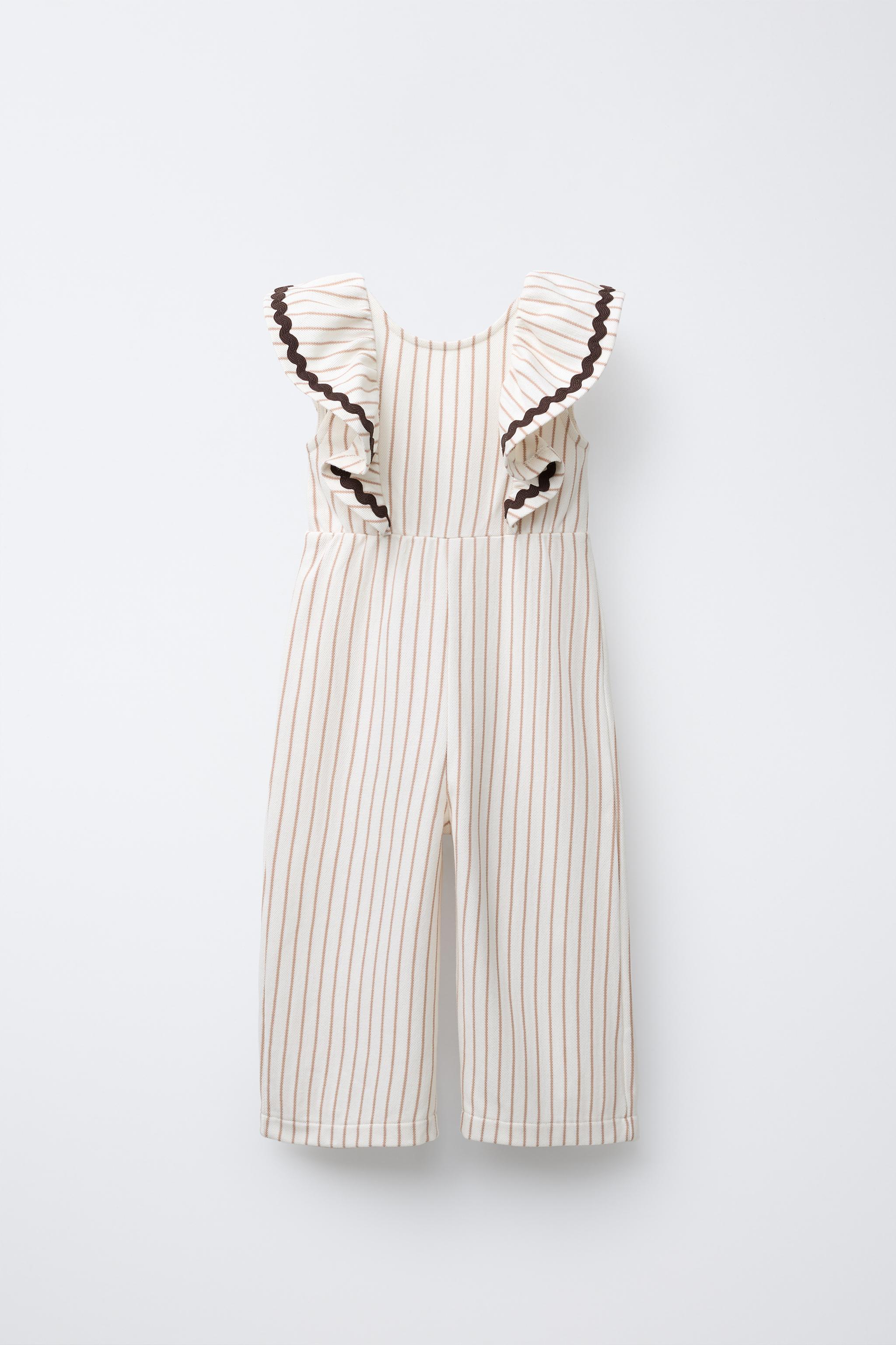 WAVY STRIPED JUMPSUIT