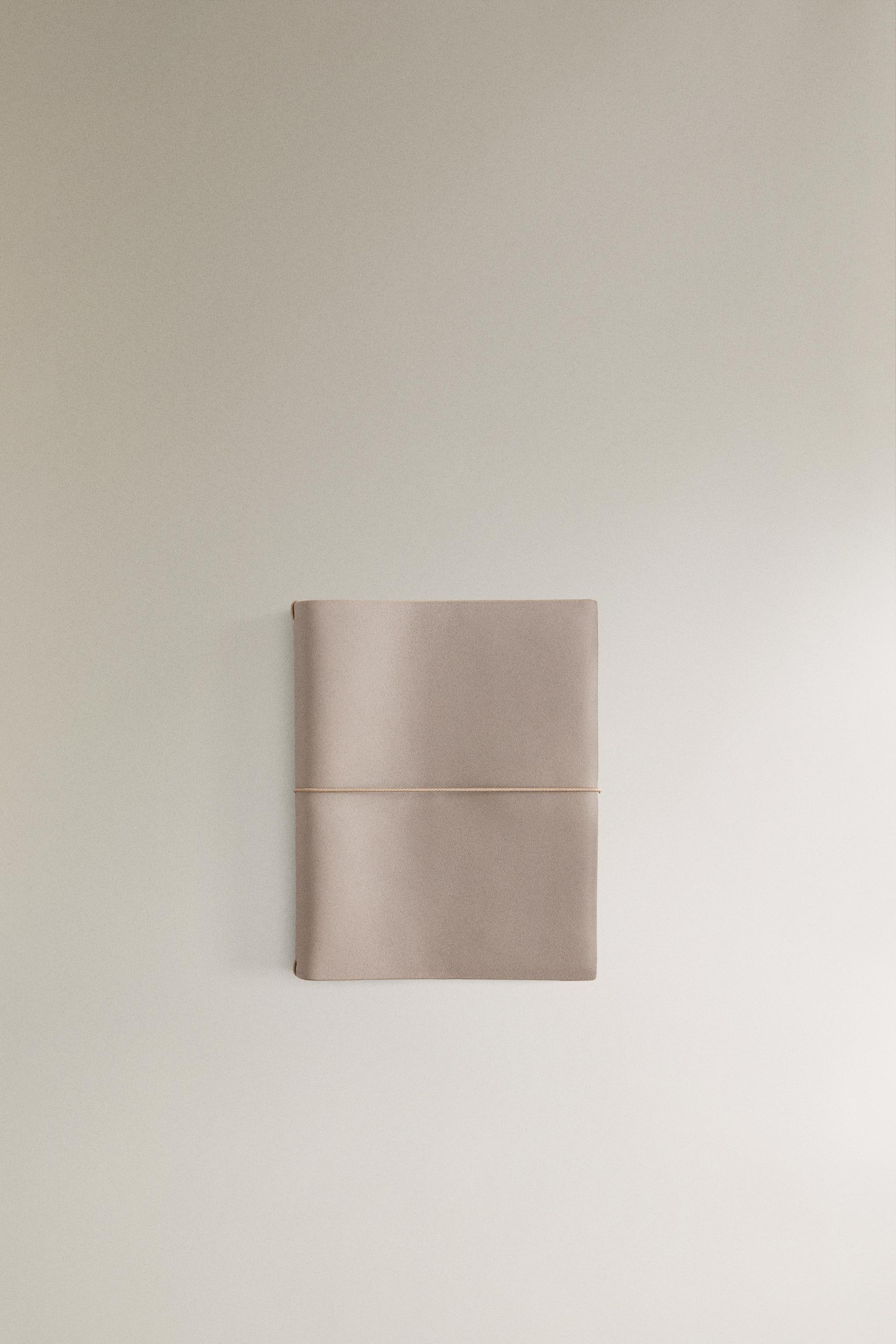 LEATHER BOOK COVER