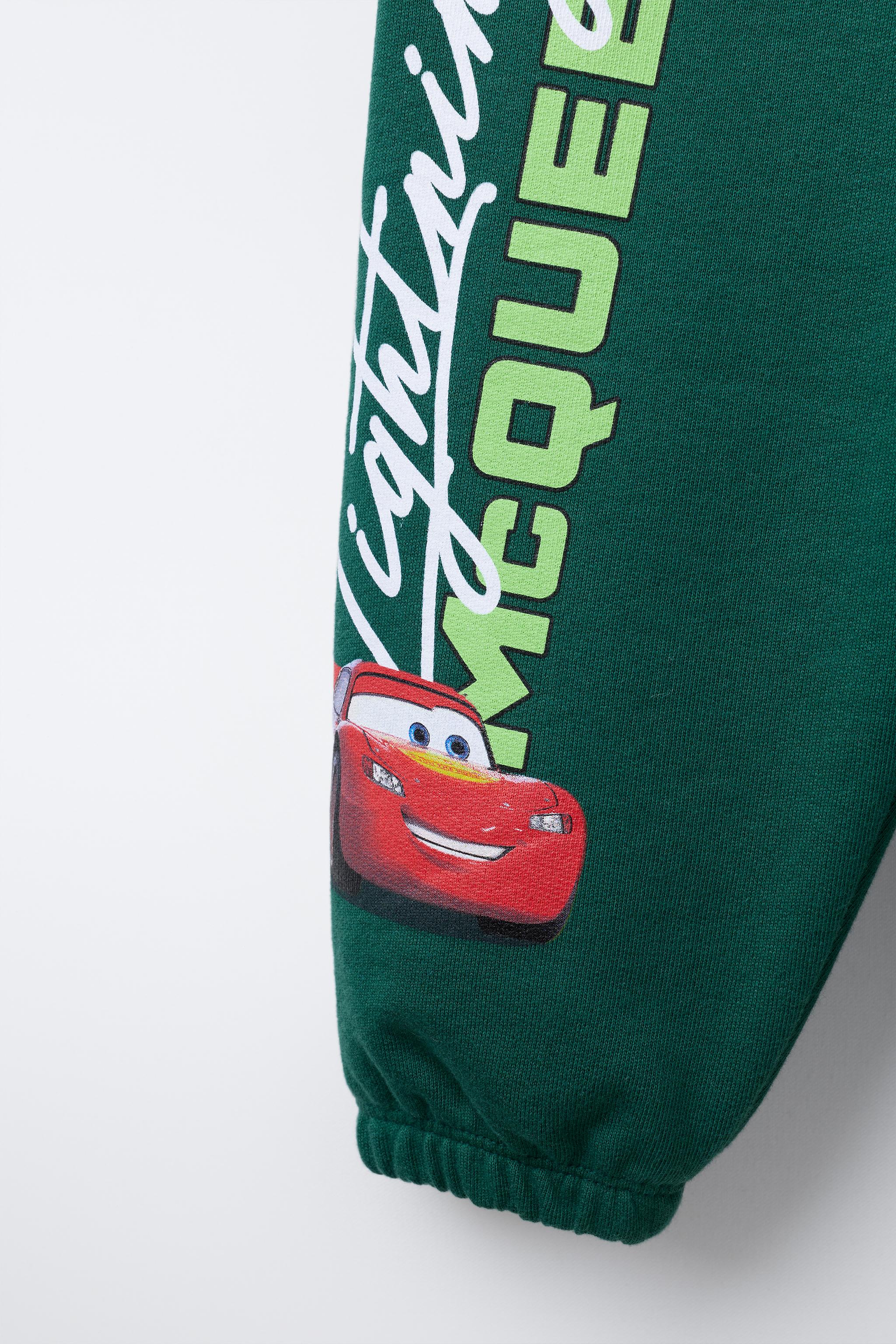 CARS LIGHTNING MCQUEEN © DISNEY FLEECE JOGGER PANTS