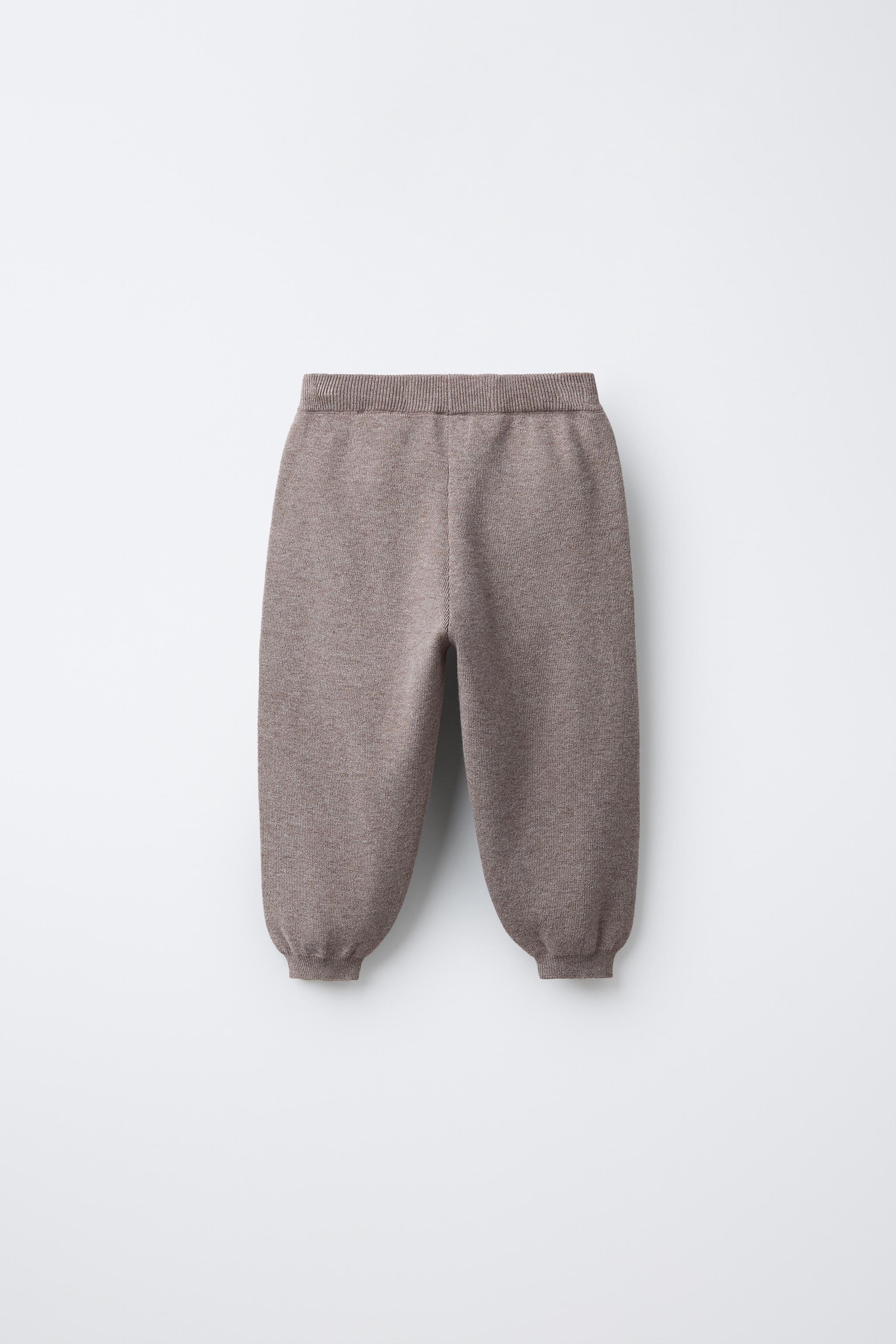 KNIT JOGGING PANTS