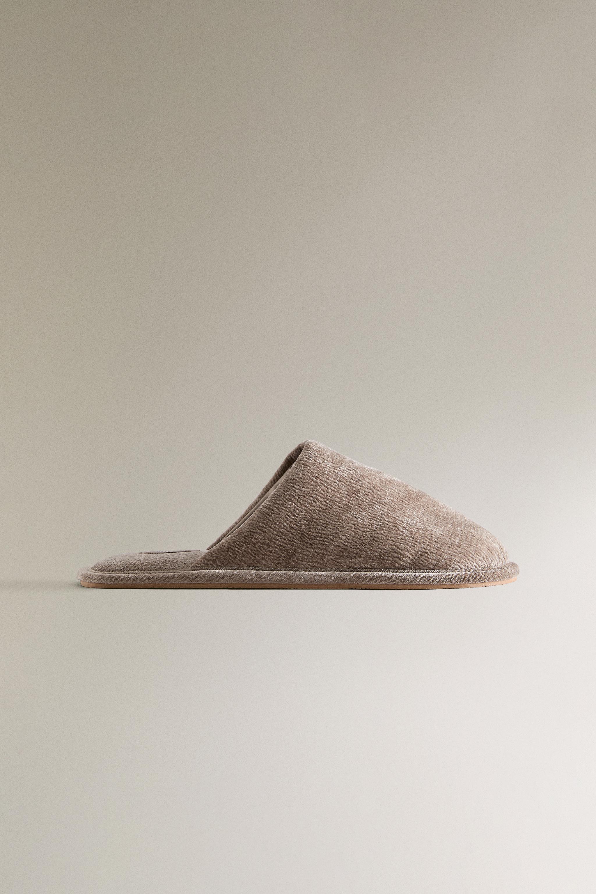 VELVET MULE SLIPPERS