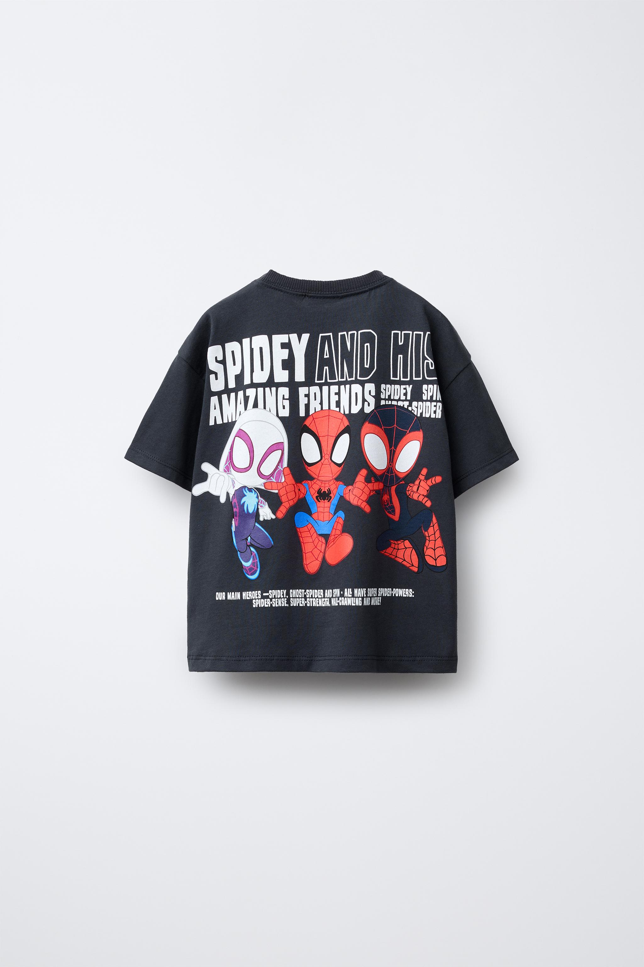 SPIDEY © MARVEL EMBOSSED T-SHIRT