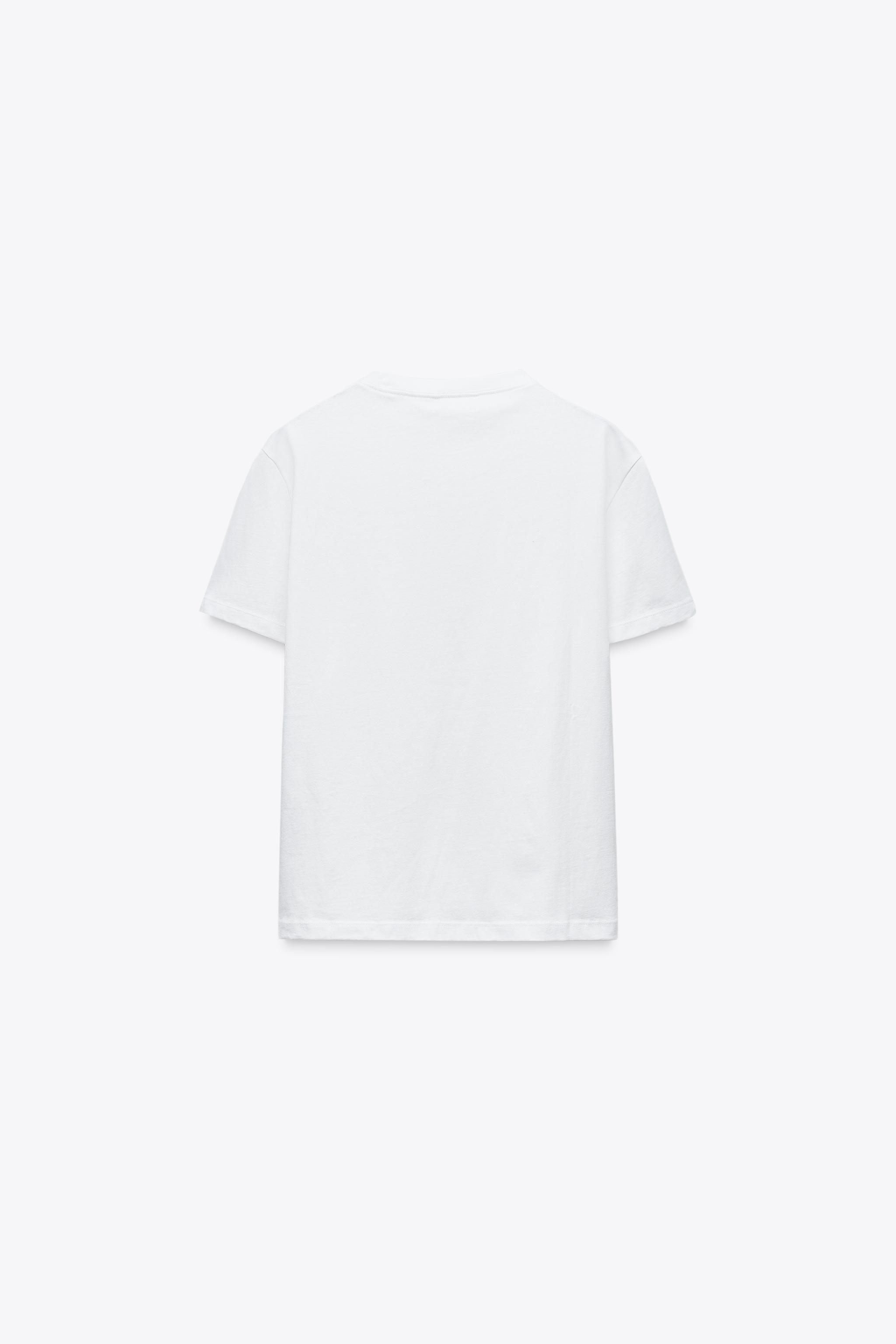 BASIC COTTON T-SHIRT