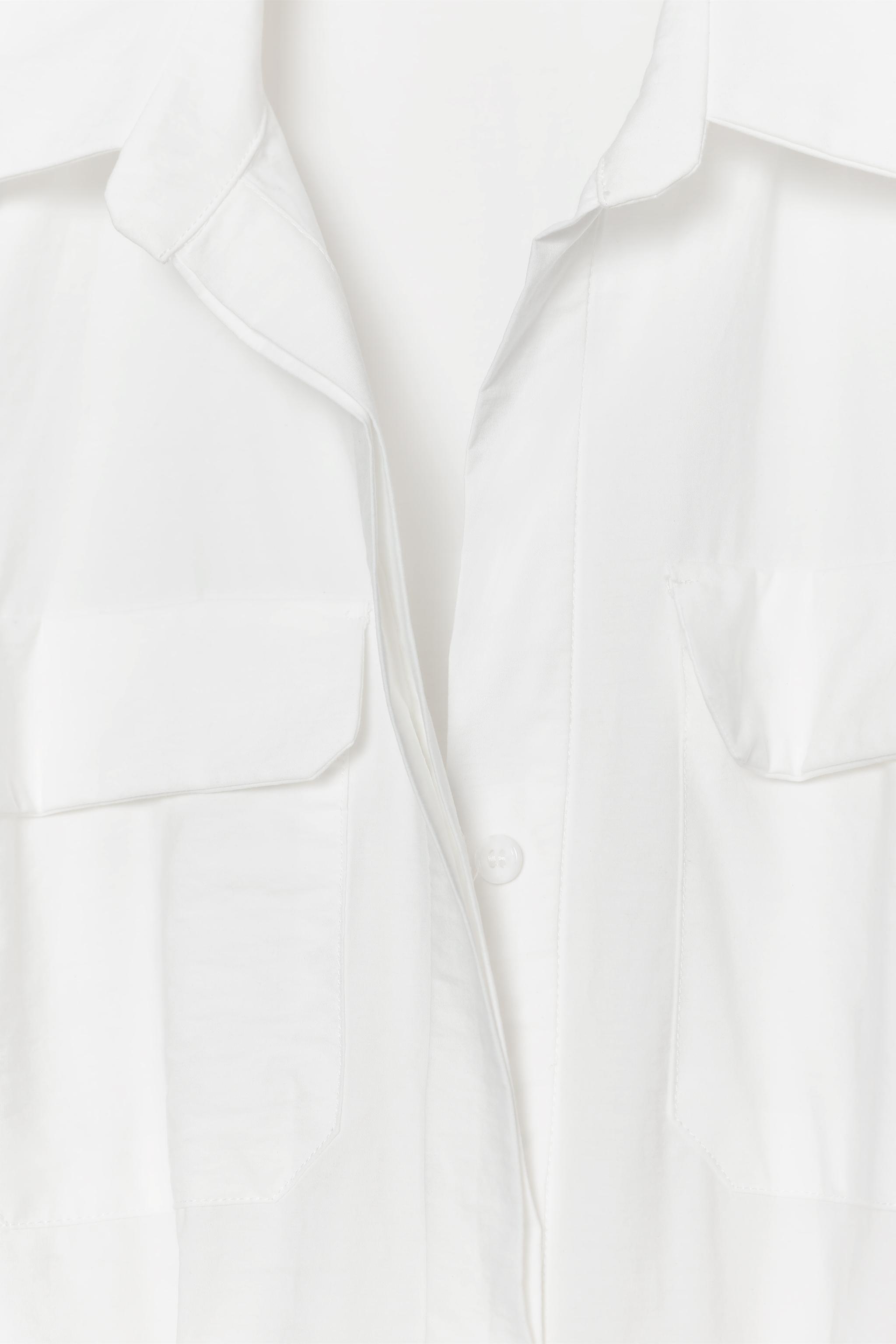 ZW COLLECTION POPLIN MIDI DRESS