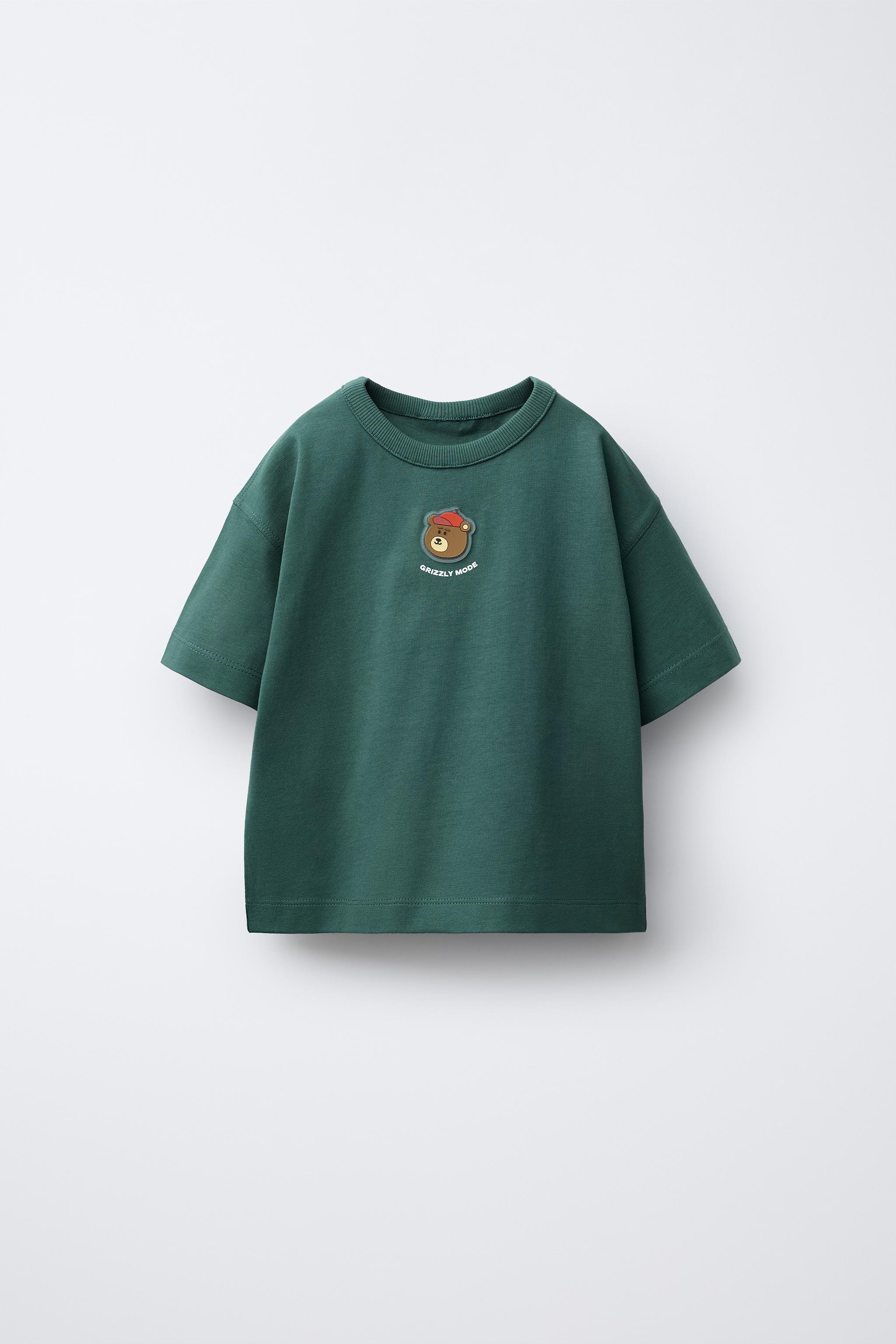 RUBBER APPLIQUÉ T-SHIRT