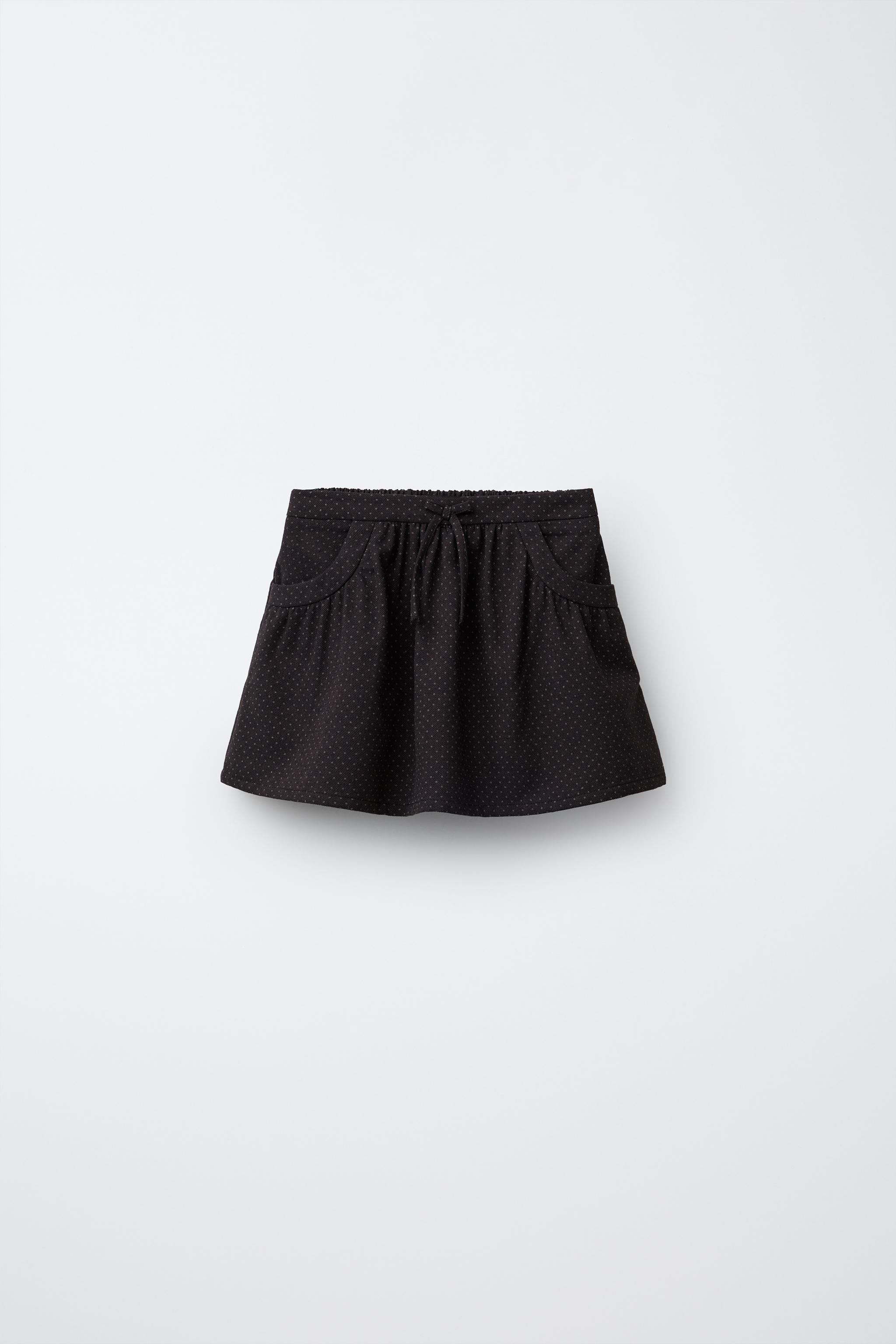 POLKA DOT SKORT