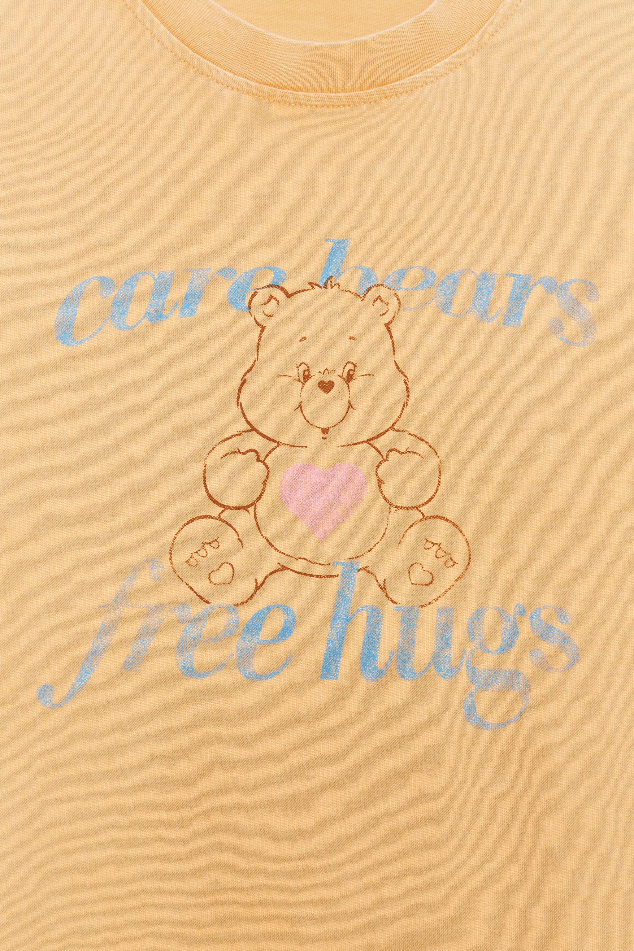 CARE BEARS™ WASHED EFFECT T-SHIRT