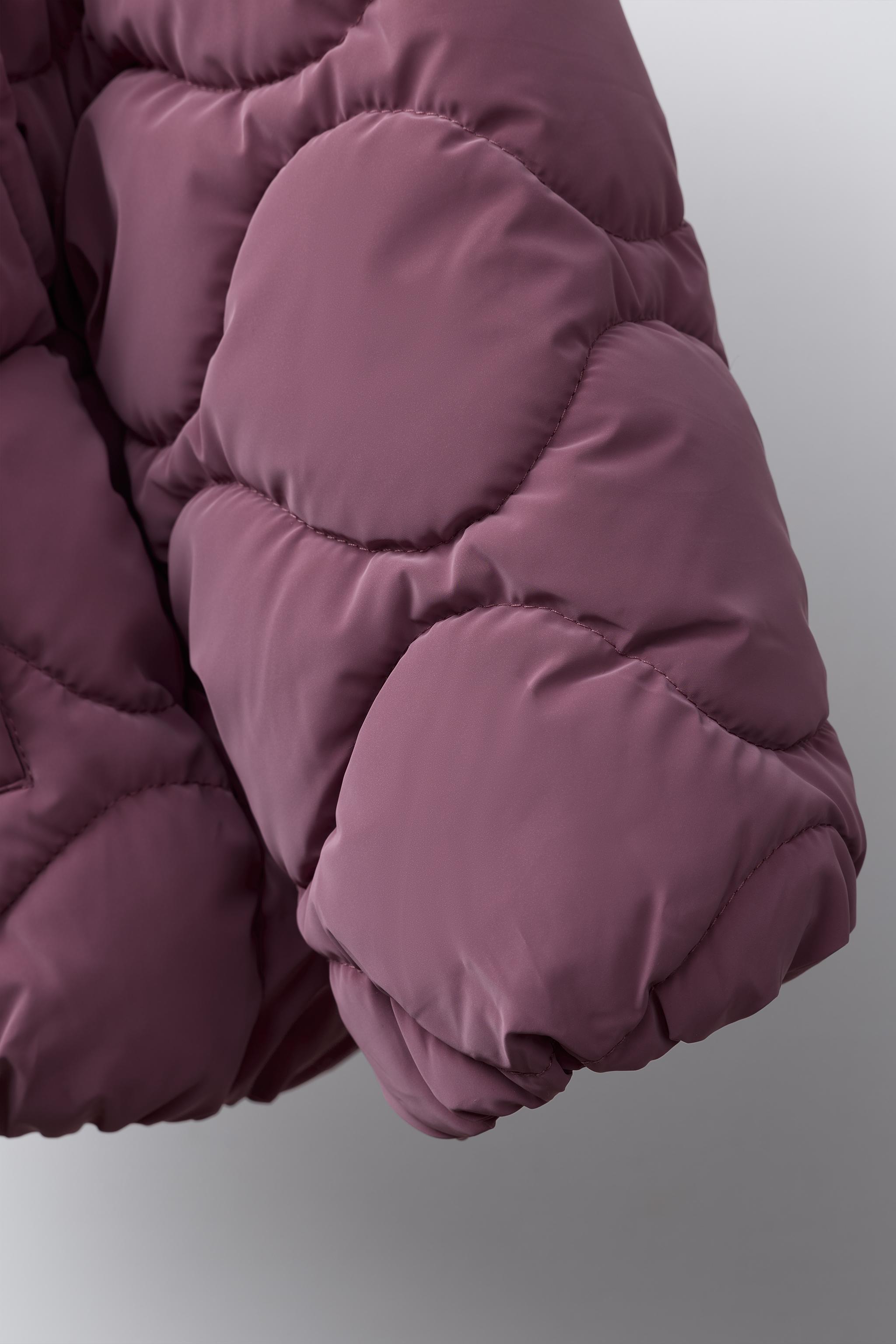 RUBBERIZED PUFFER JACKET