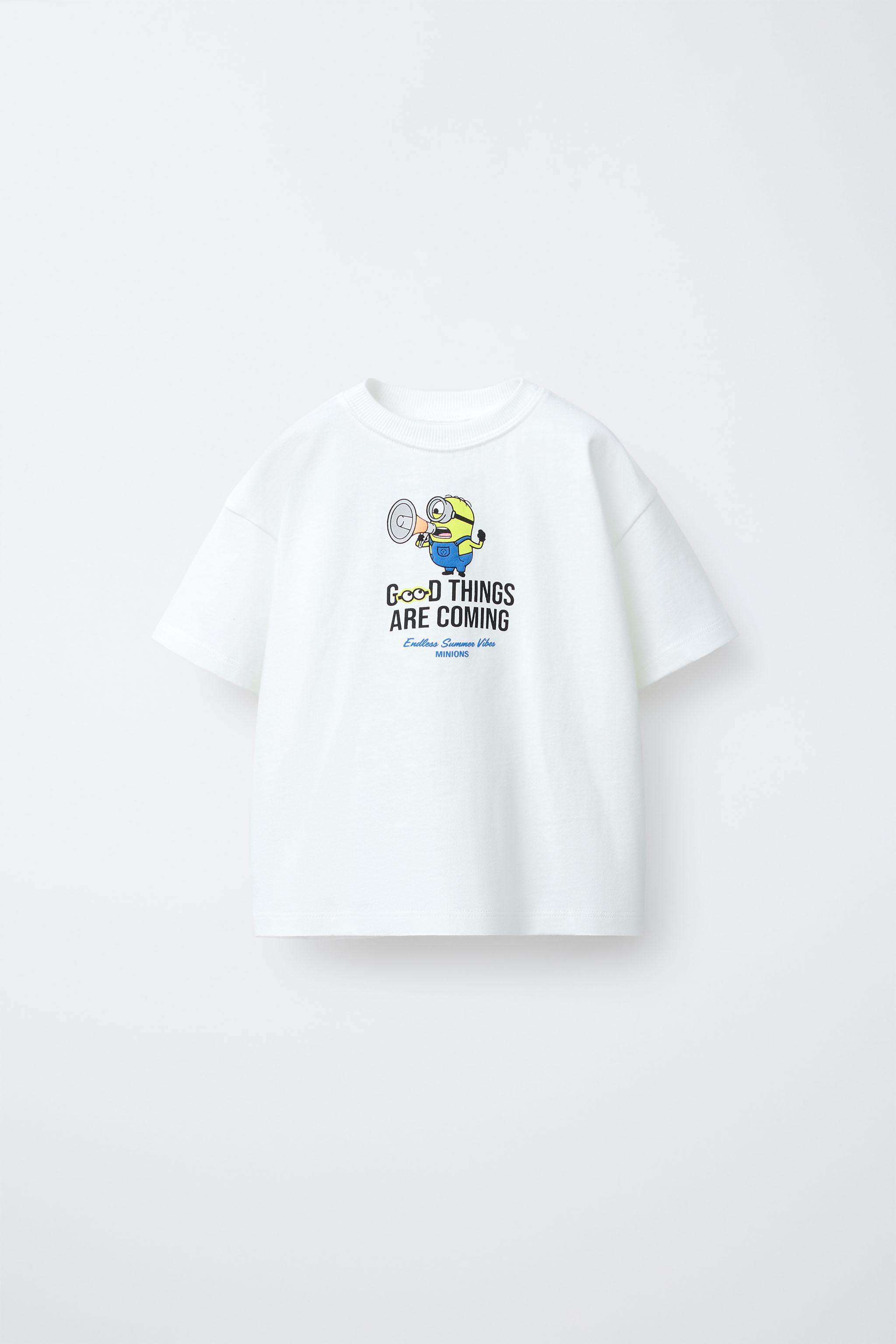 MINIONS © PRINT T-SHIRT