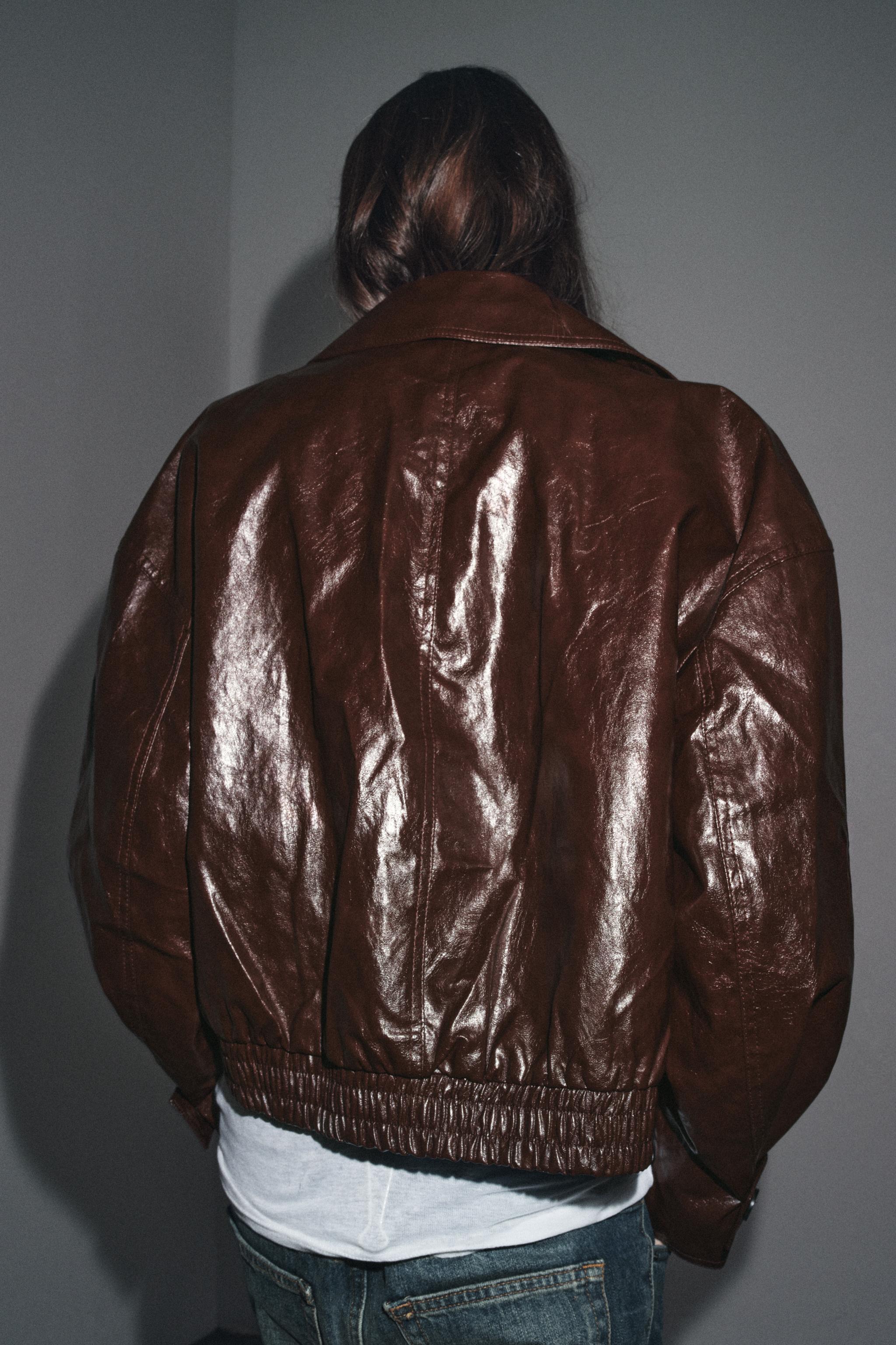 ZW COLLECTION SHINY JACKET