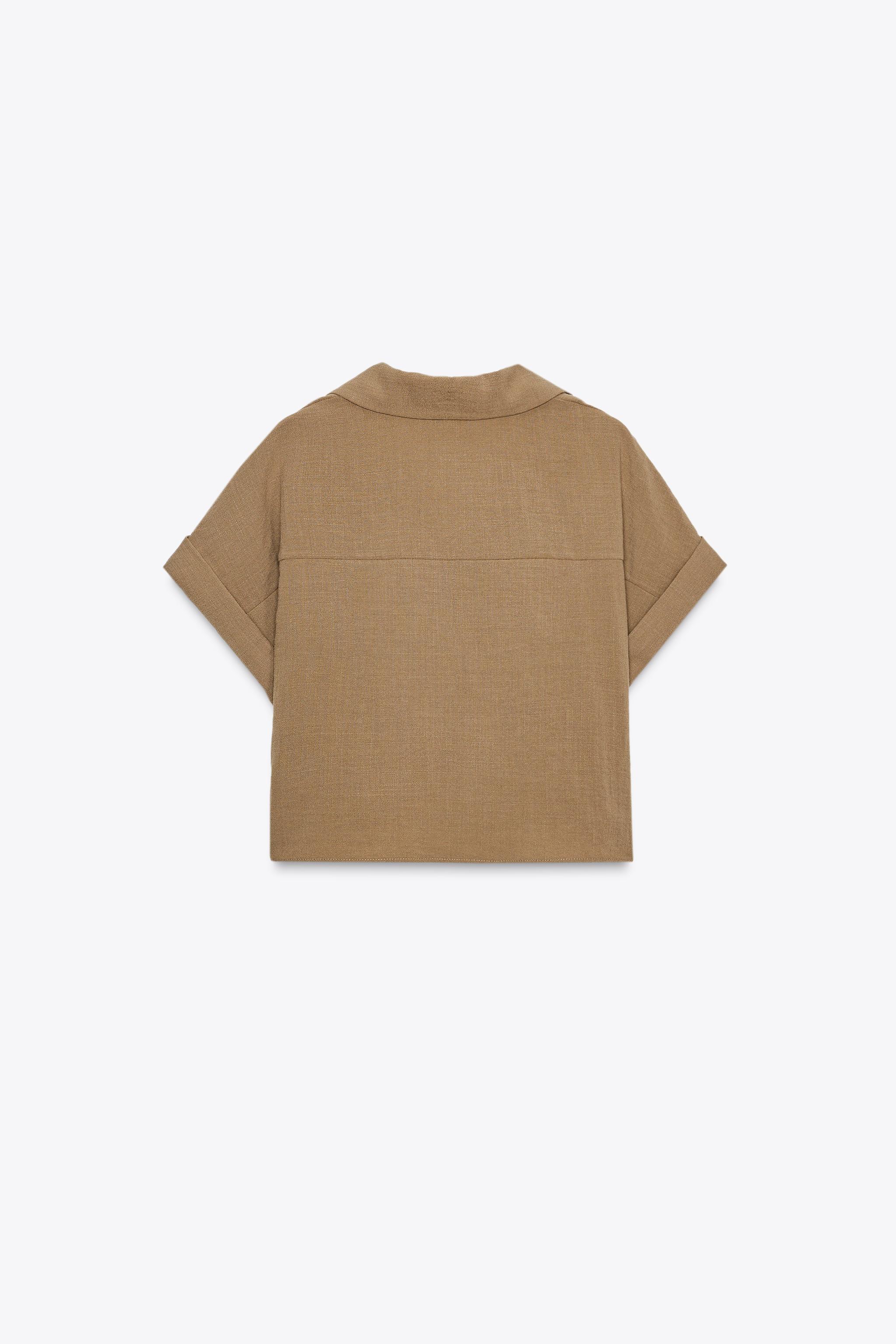 CROSSOVER SHORT SHIRT