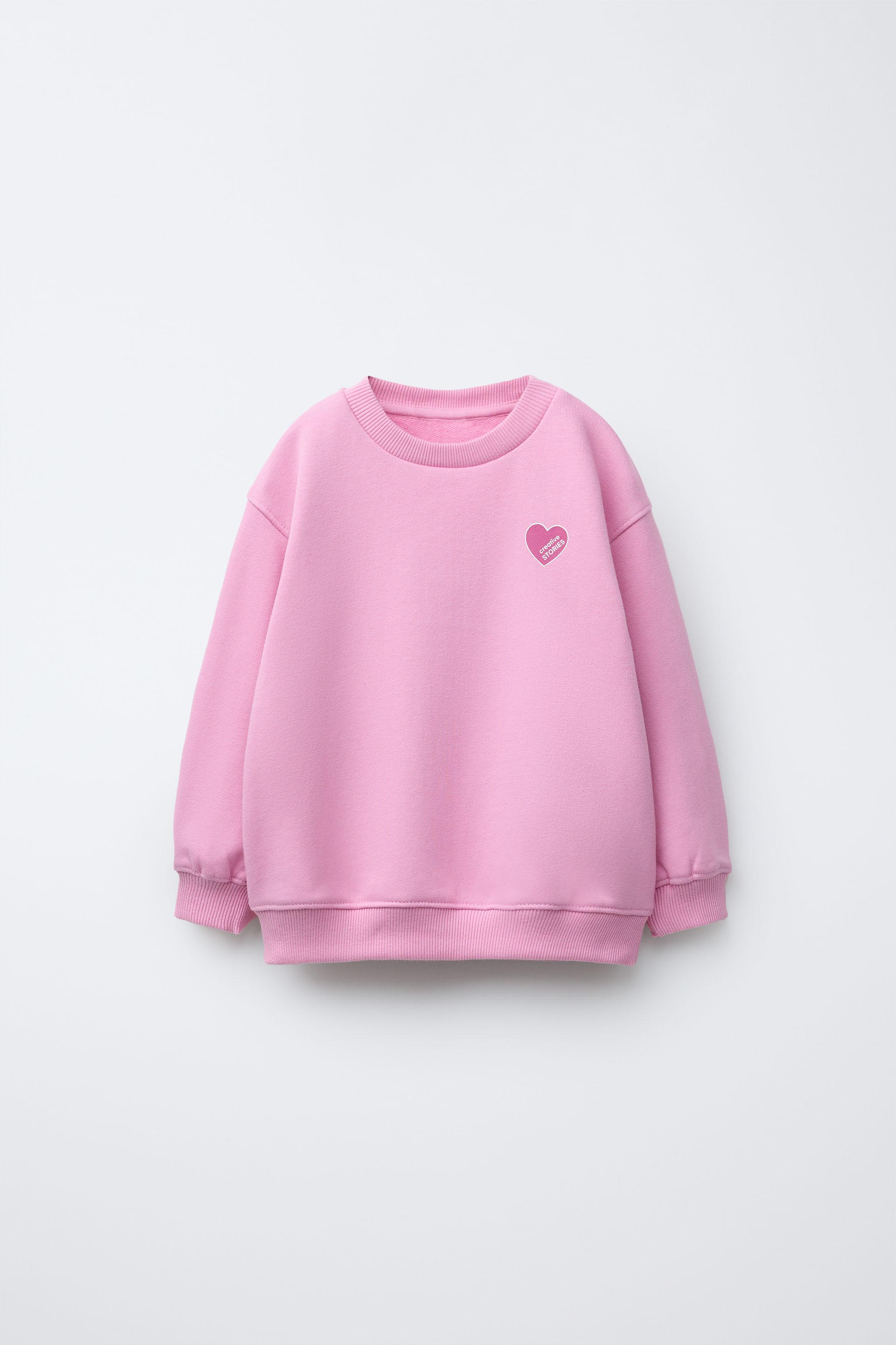 BASIC HEART SWEATSHIRT