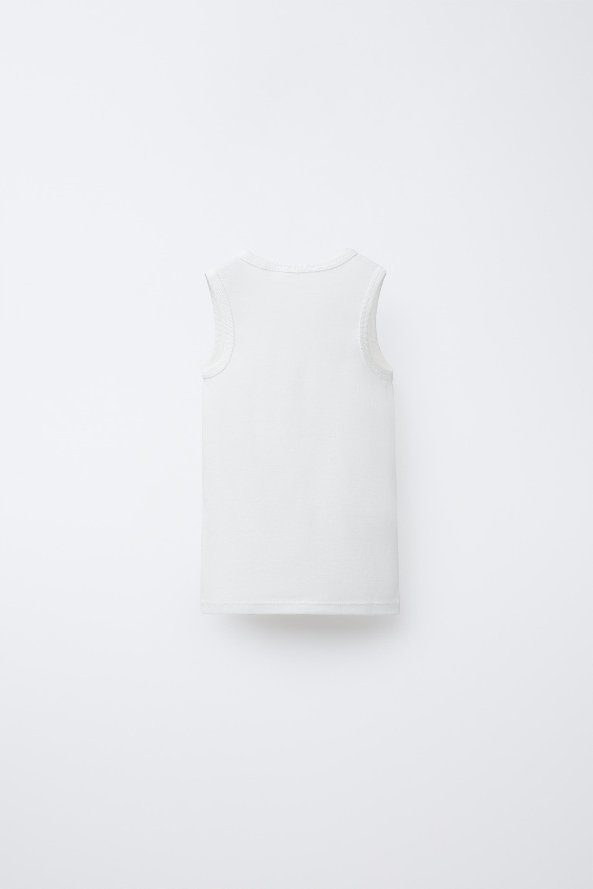 2-6 YEARS/ THREE-PACK OF BASIC SLEEVELESS T-SHIRTS