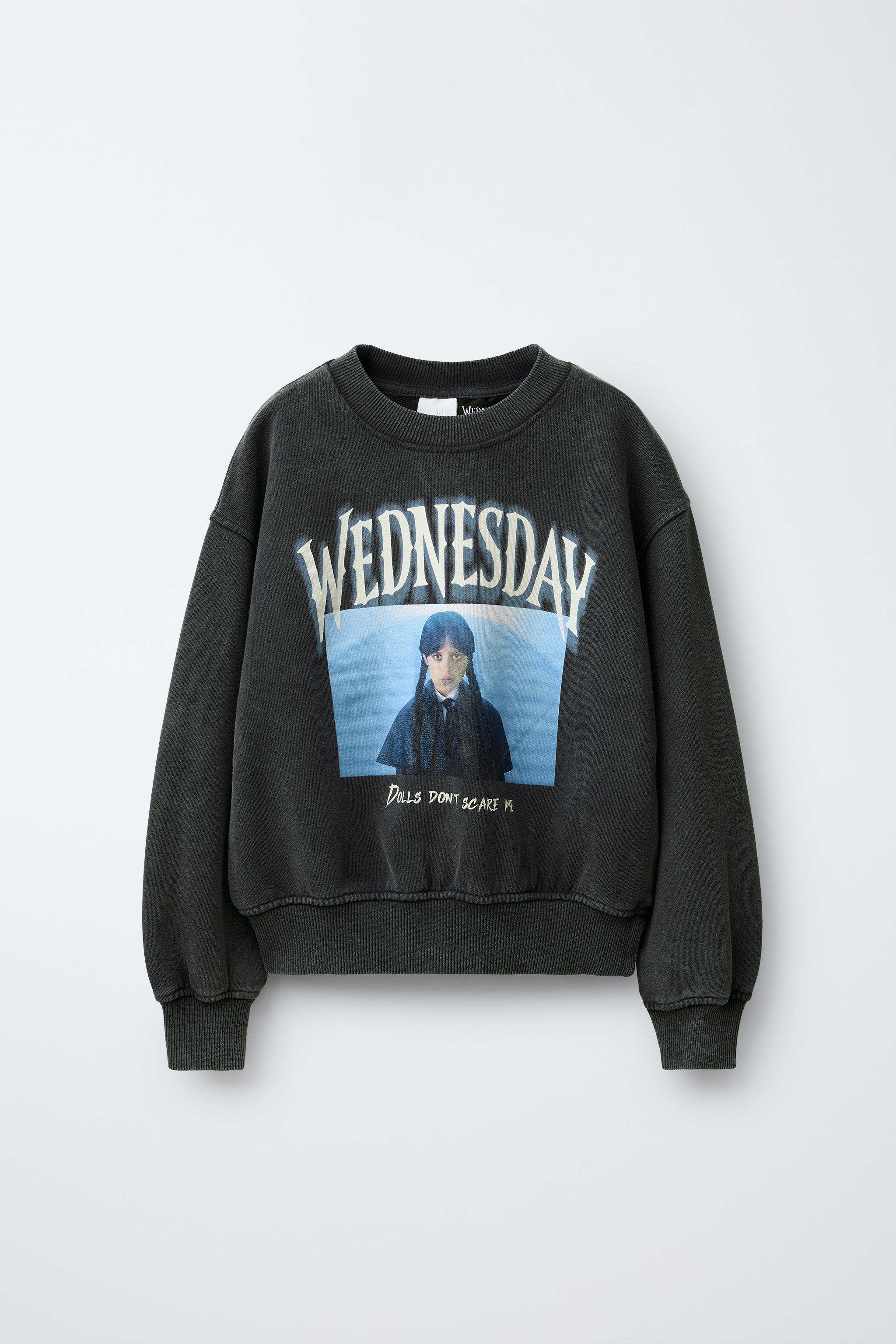 WEDNESDAY © WASHED EFFECT SWEATSHIRT