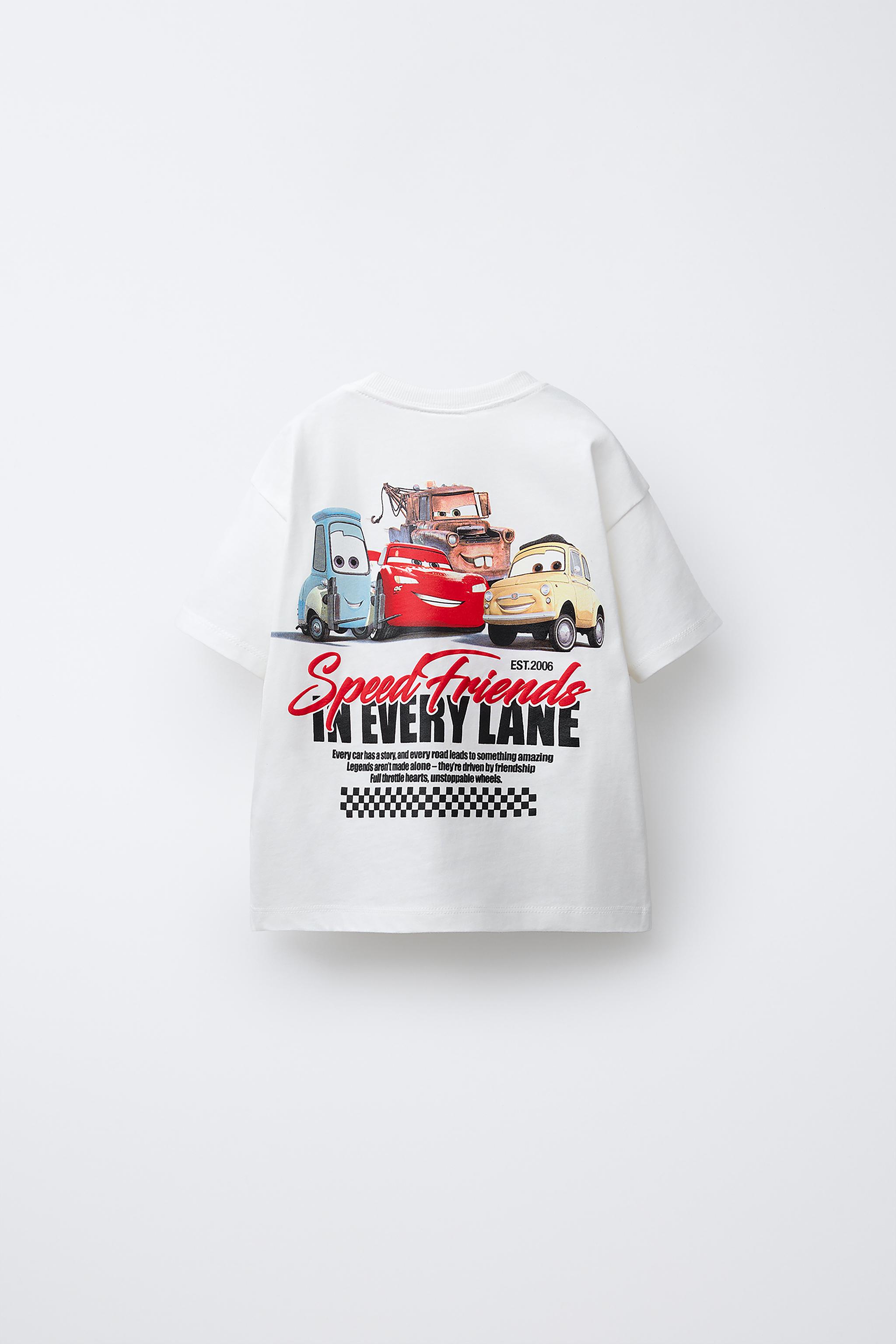 CARS LIGHTNING MCQUEEN AND FRIENDS © DISNEY T-SHIRT