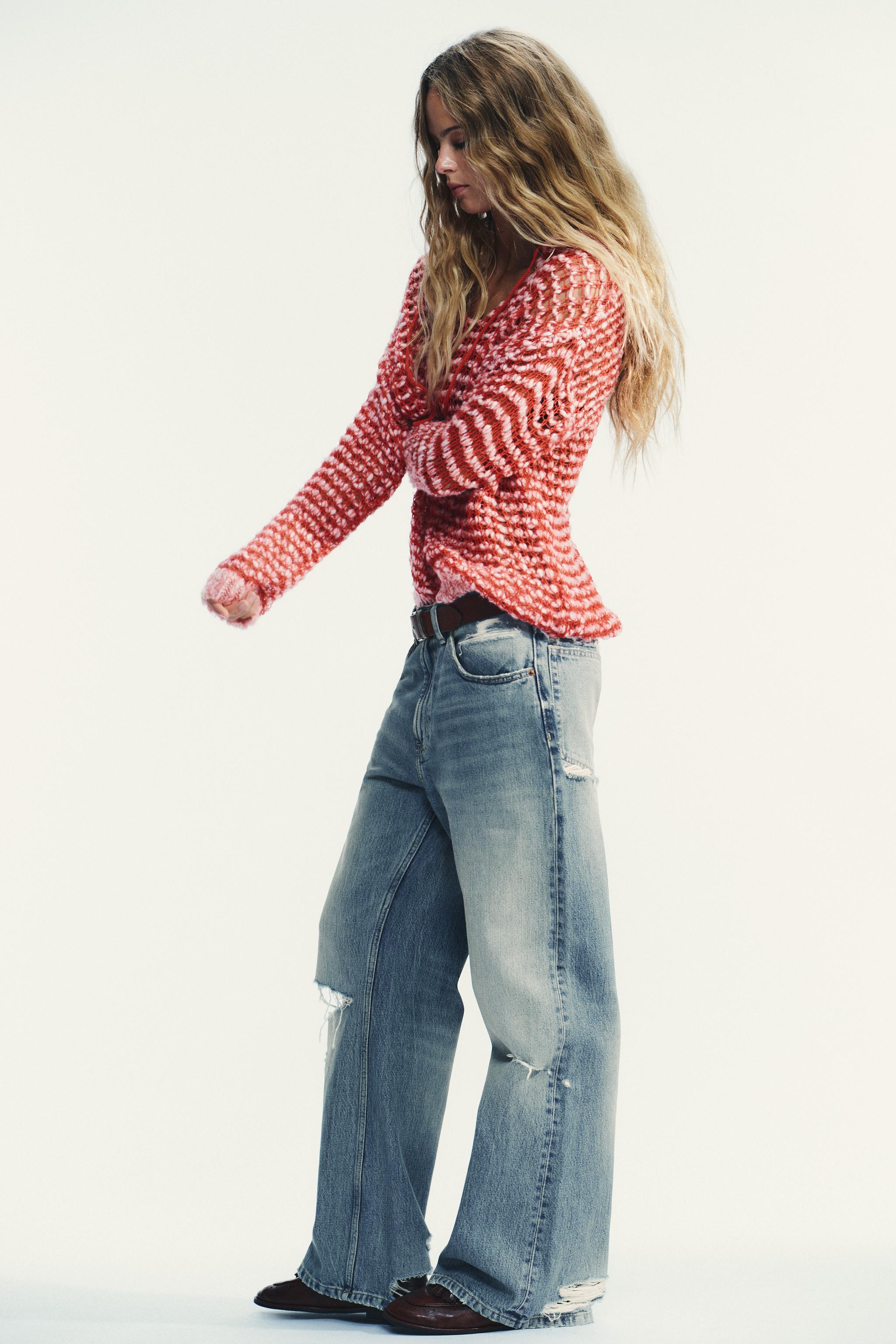 WOOL KNIT POLO COLLAR SWEATER