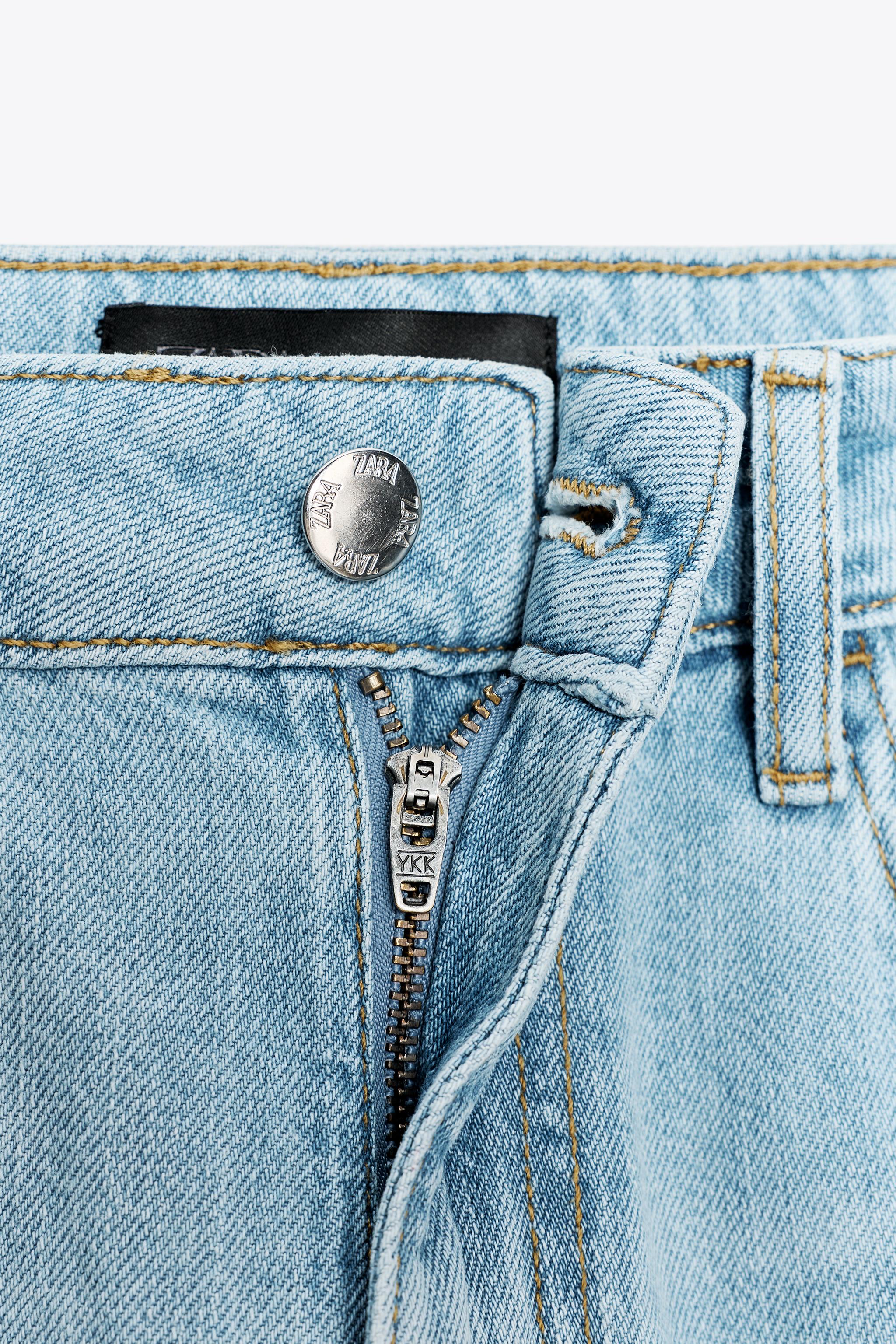 Z1975 HIGH-WAIST STRAIGHT FULL-LENGTH JEANS