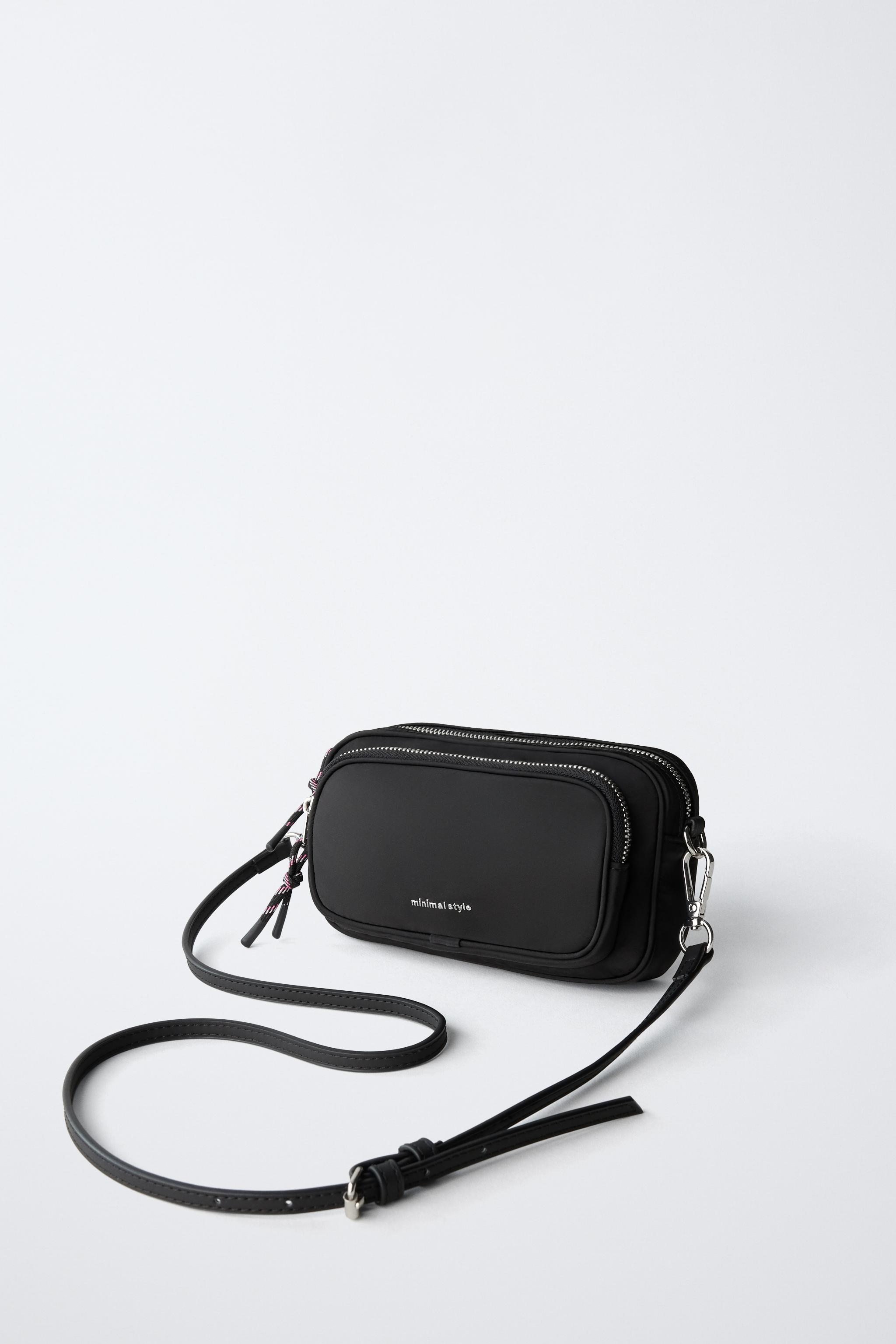 NYLON CROSSBODY BAG