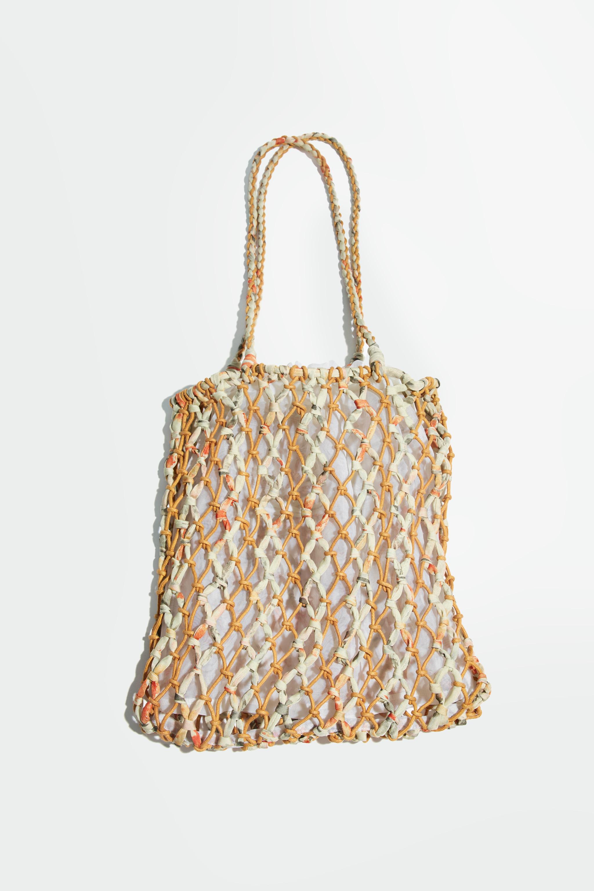 WOVEN BRAIDED BAG