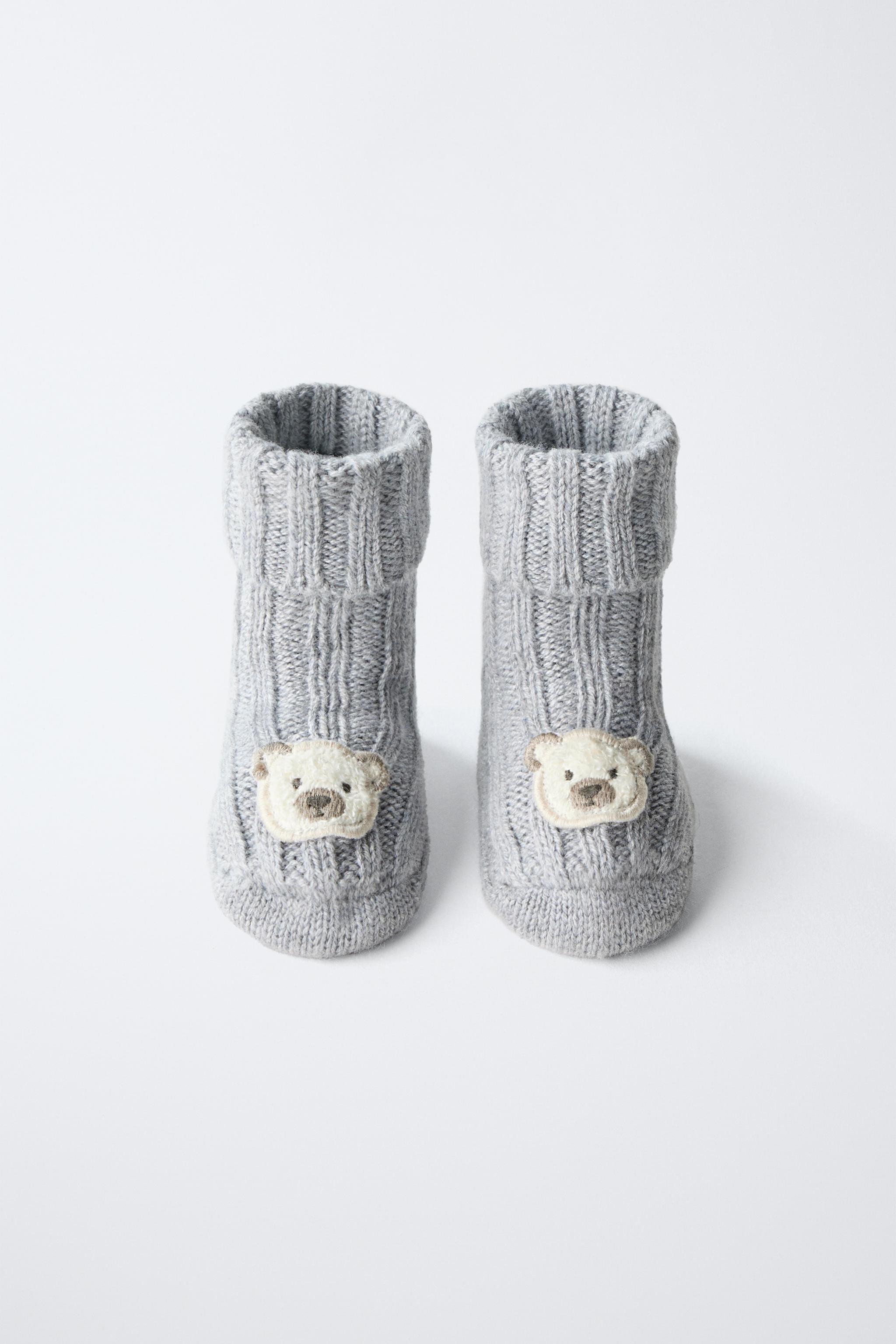 TEDDY BEAR BOOTIES