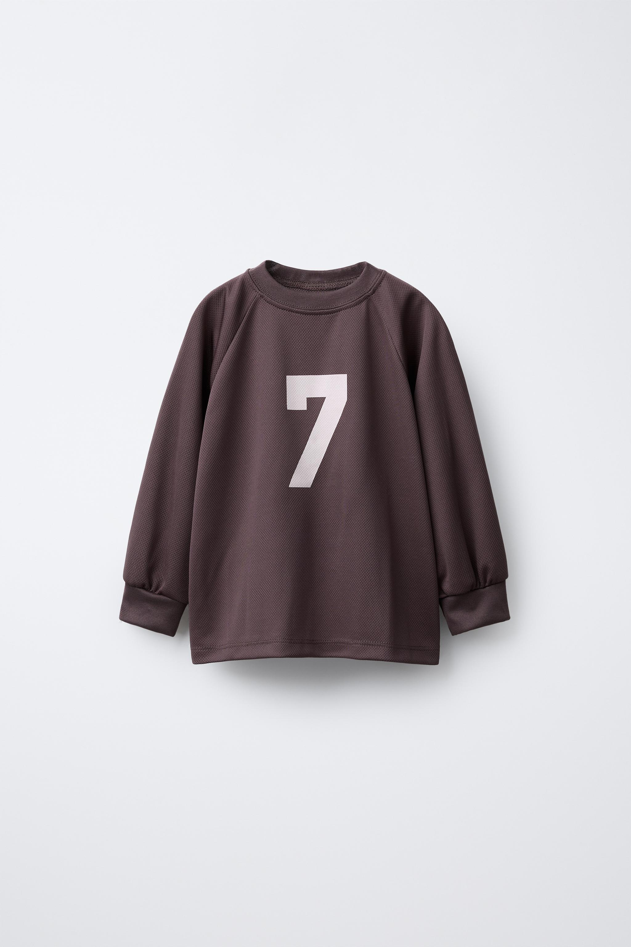 NUMBER TECHNICAL T-SHIRT
