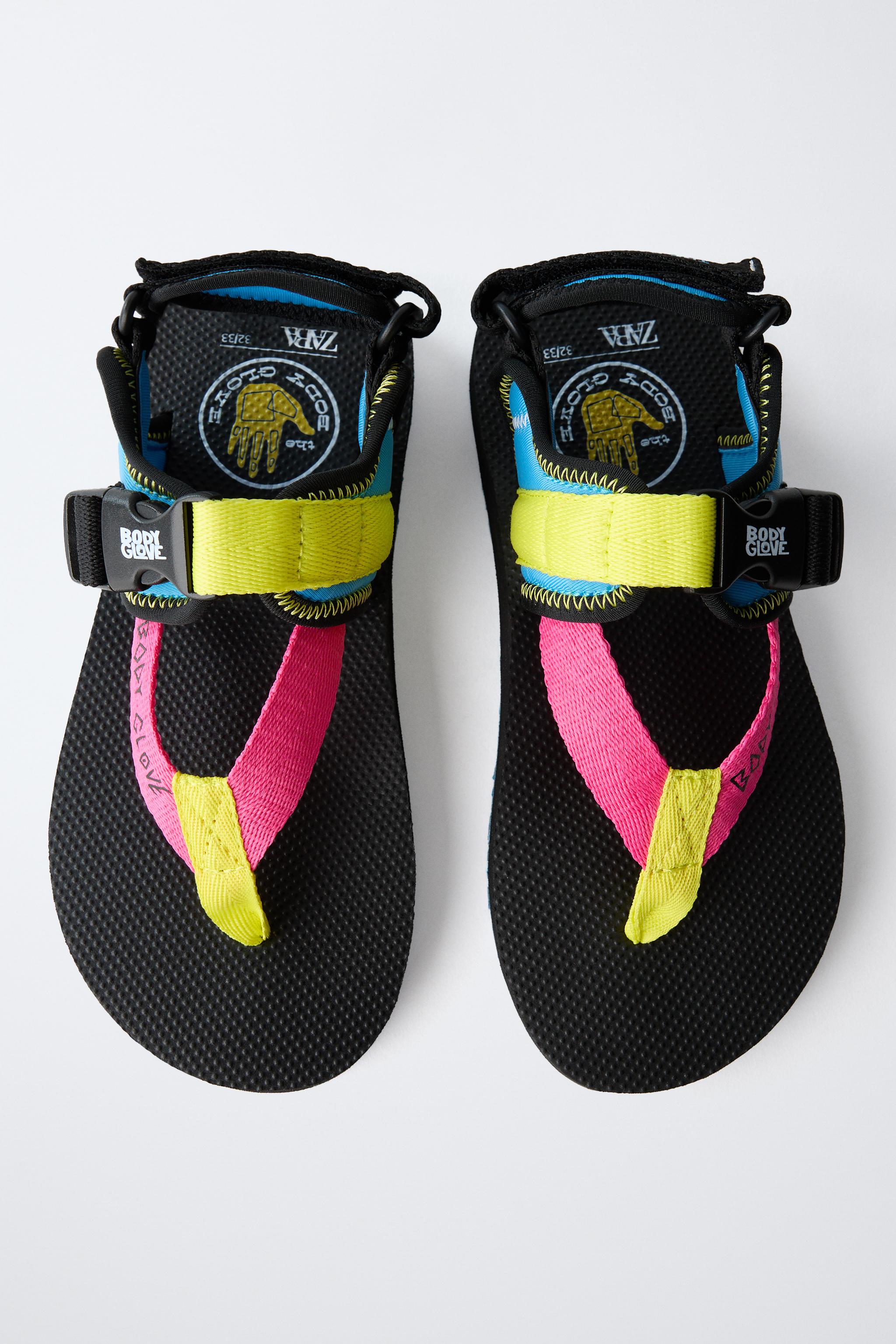 ZARA X BODY GLOVE ® SPORT SANDALS