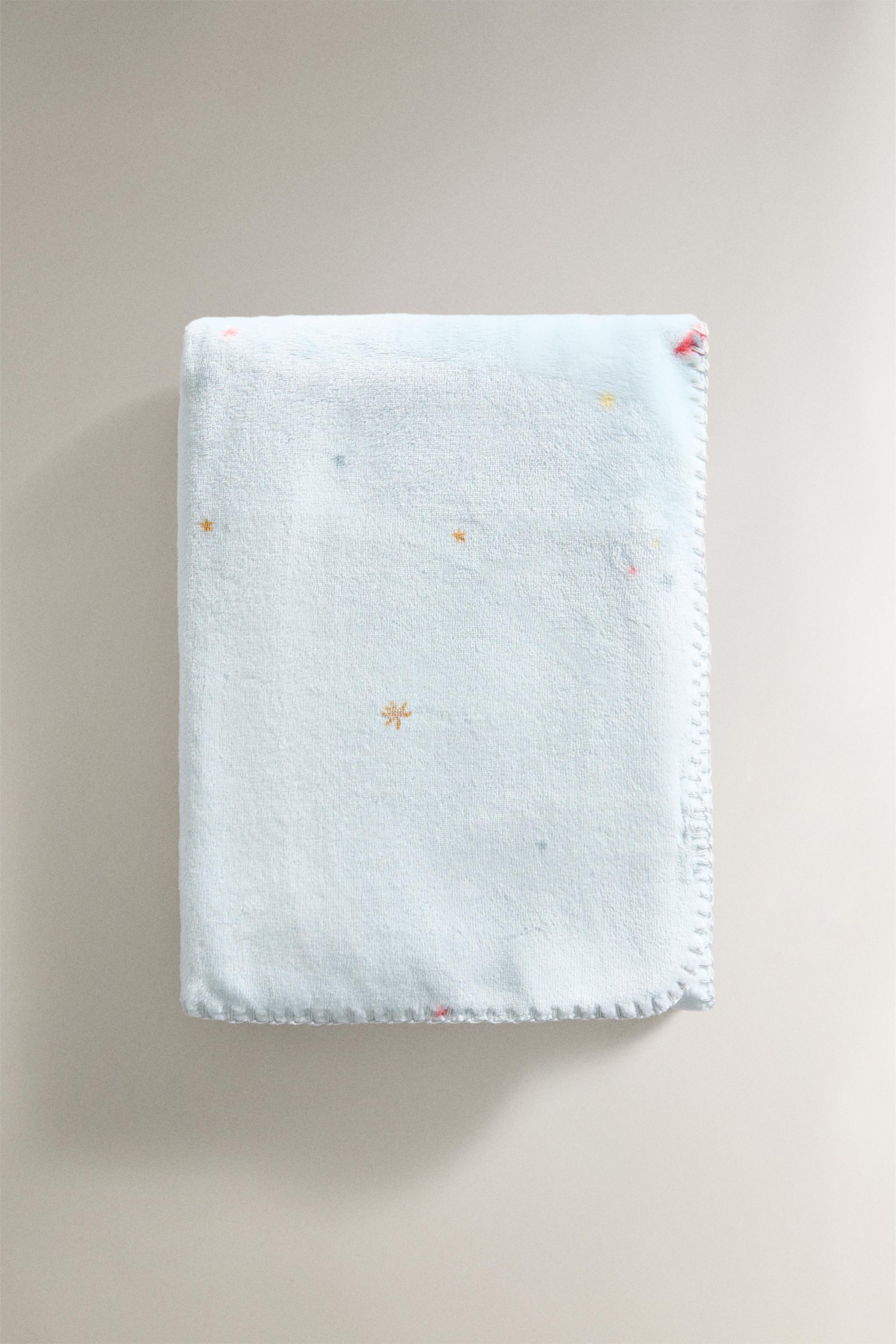 CHILDREN’S FLEECE SPACE BLANKET