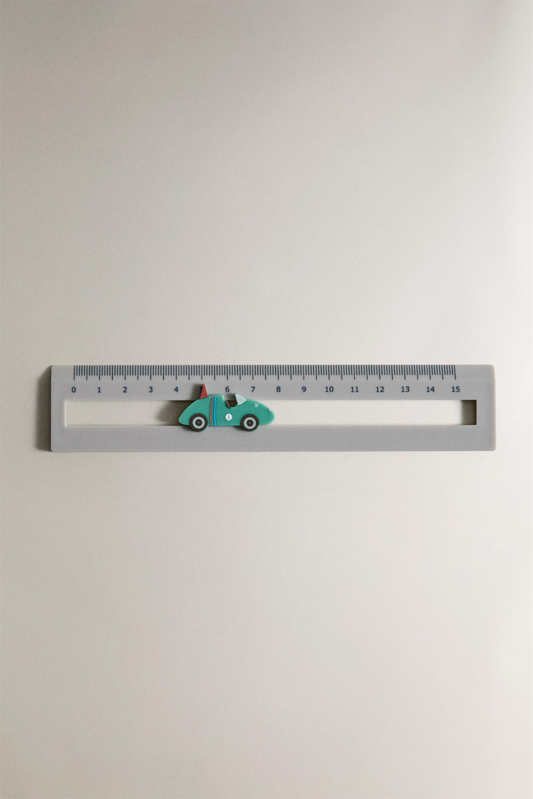 CHILDREN'S RACING RULER