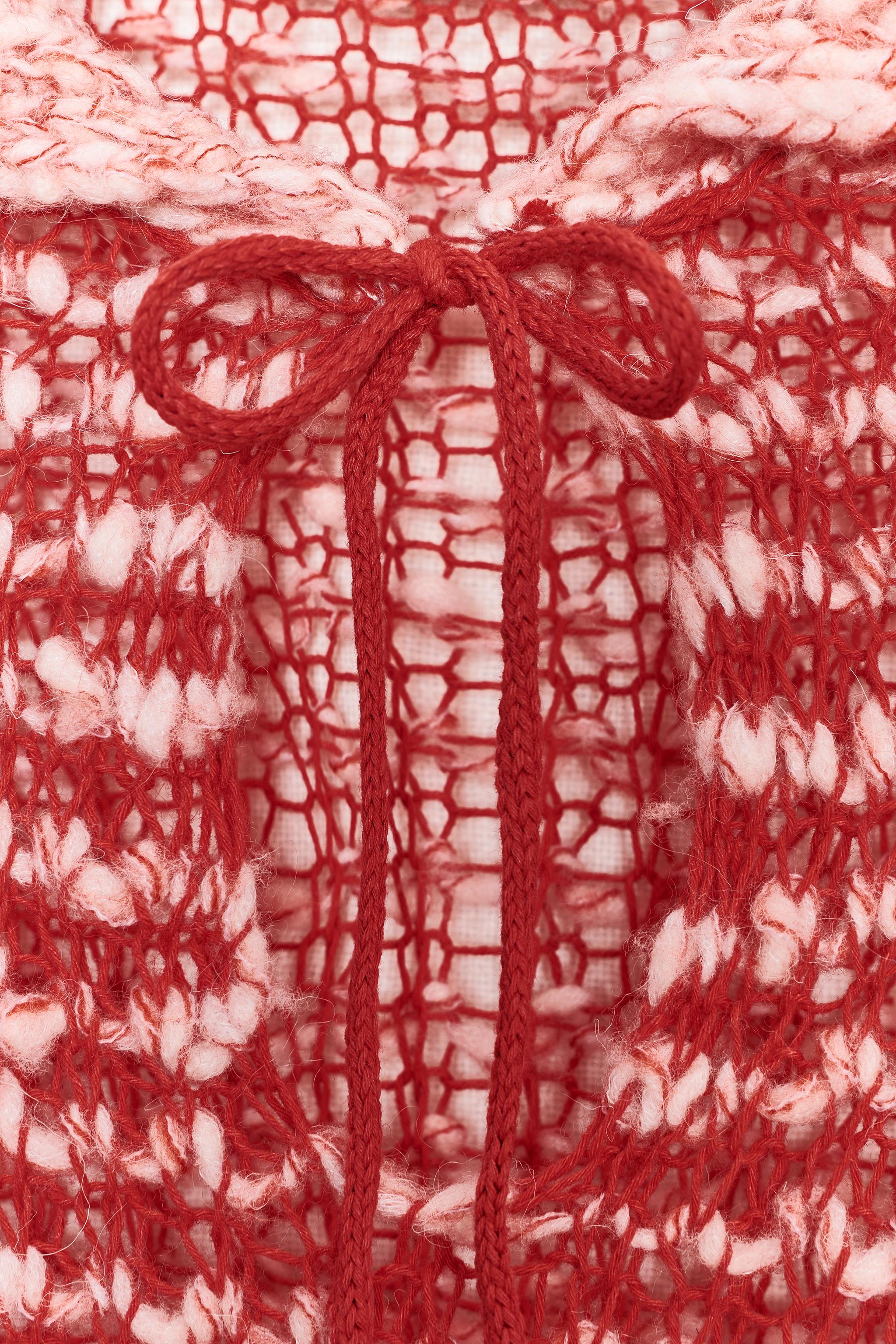 WOOL KNIT POLO COLLAR SWEATER