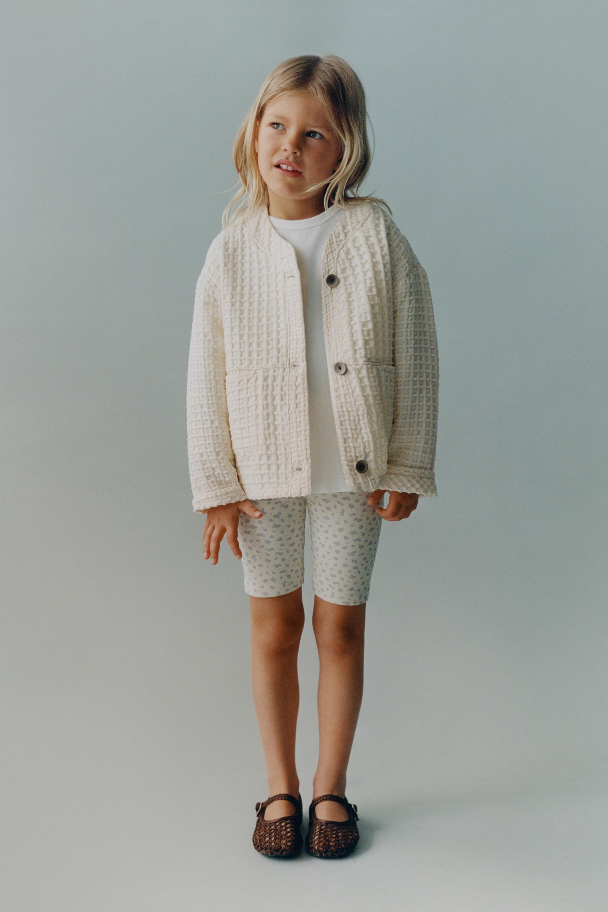 TWO-PACK FLORAL BIKER LEGGINGS