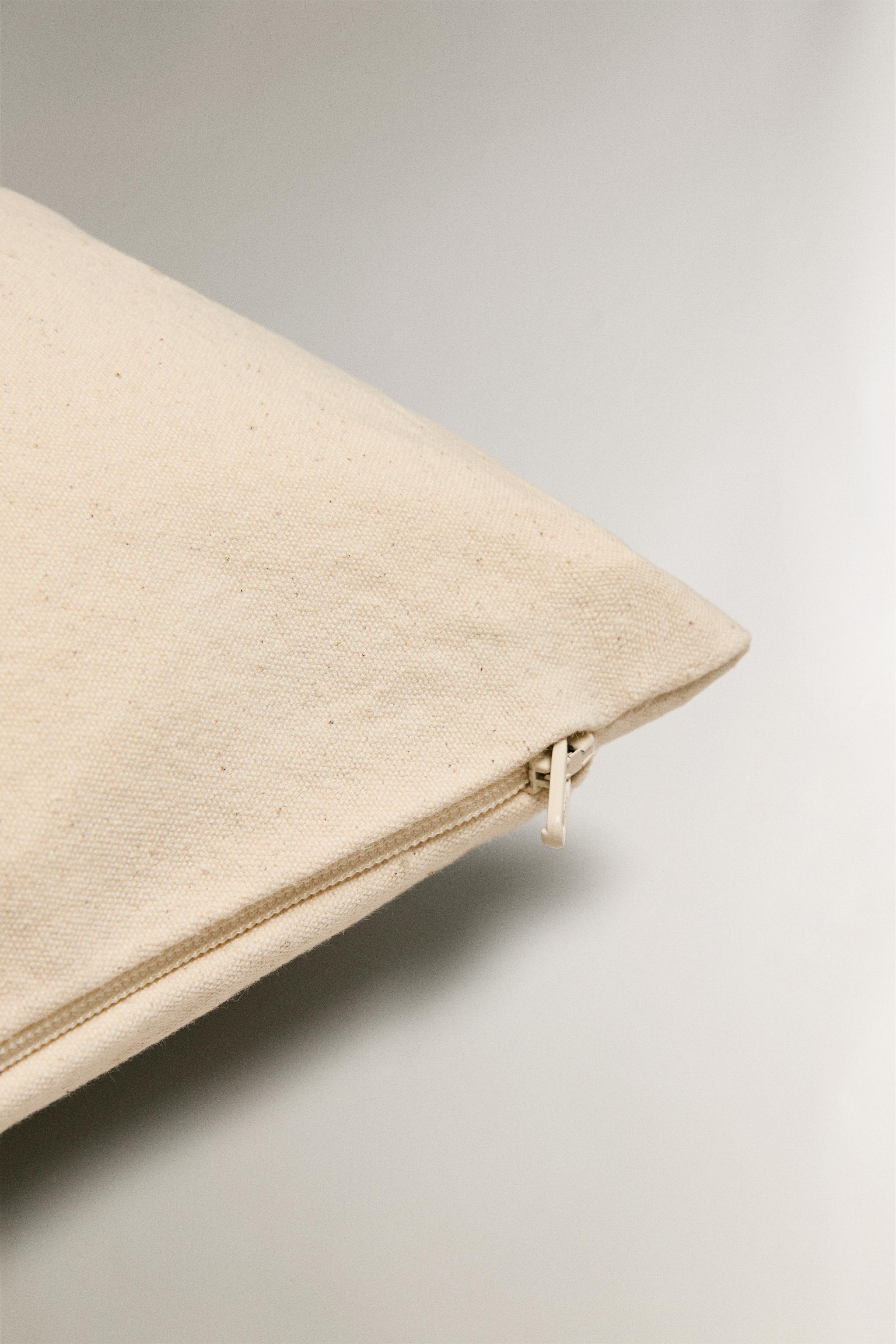 CHILDREN'S RACE COTTON THROW PILLOW COVER