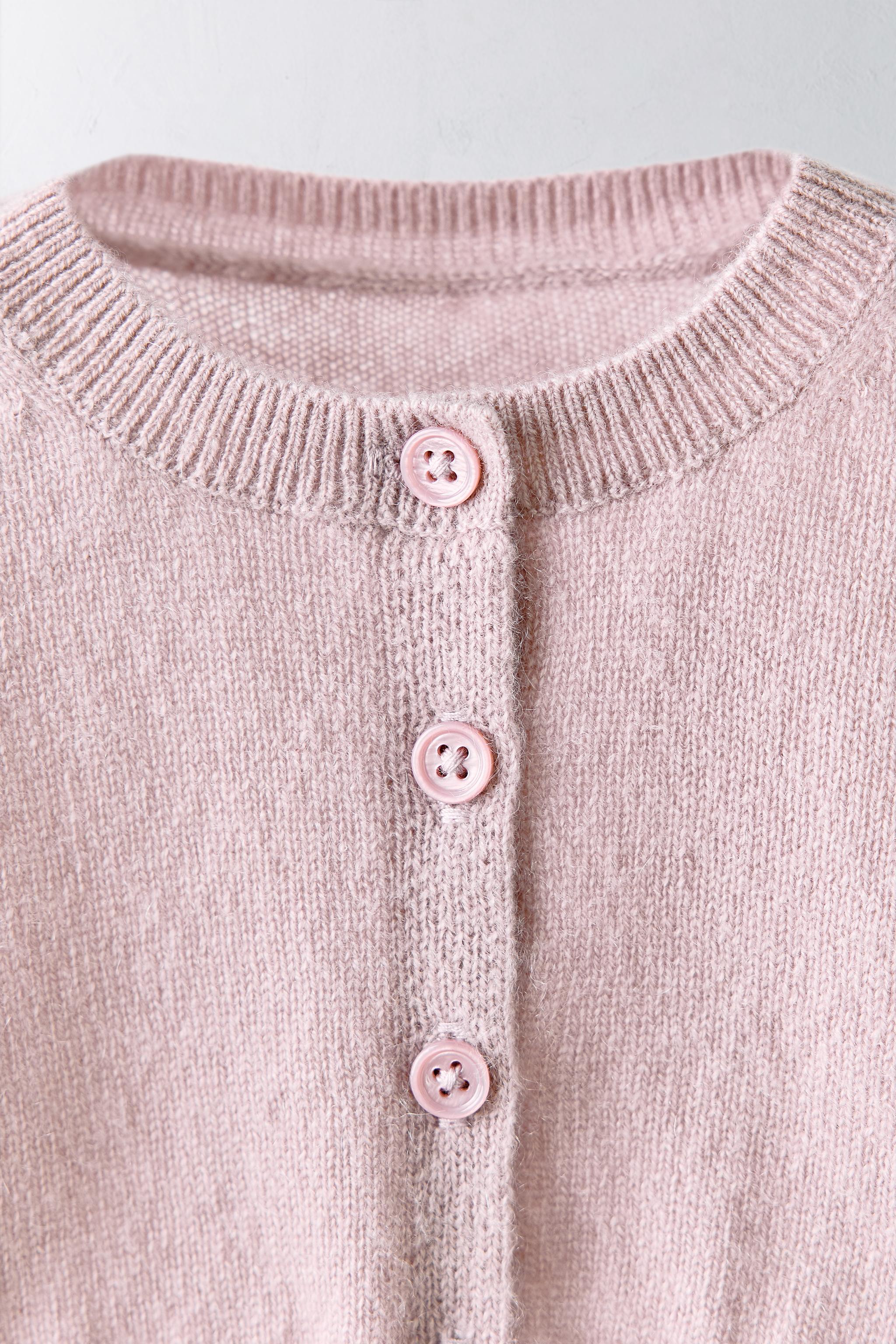 1-12 MONTHS/ 100% CASHMERE LIMITED EDITION JACKET