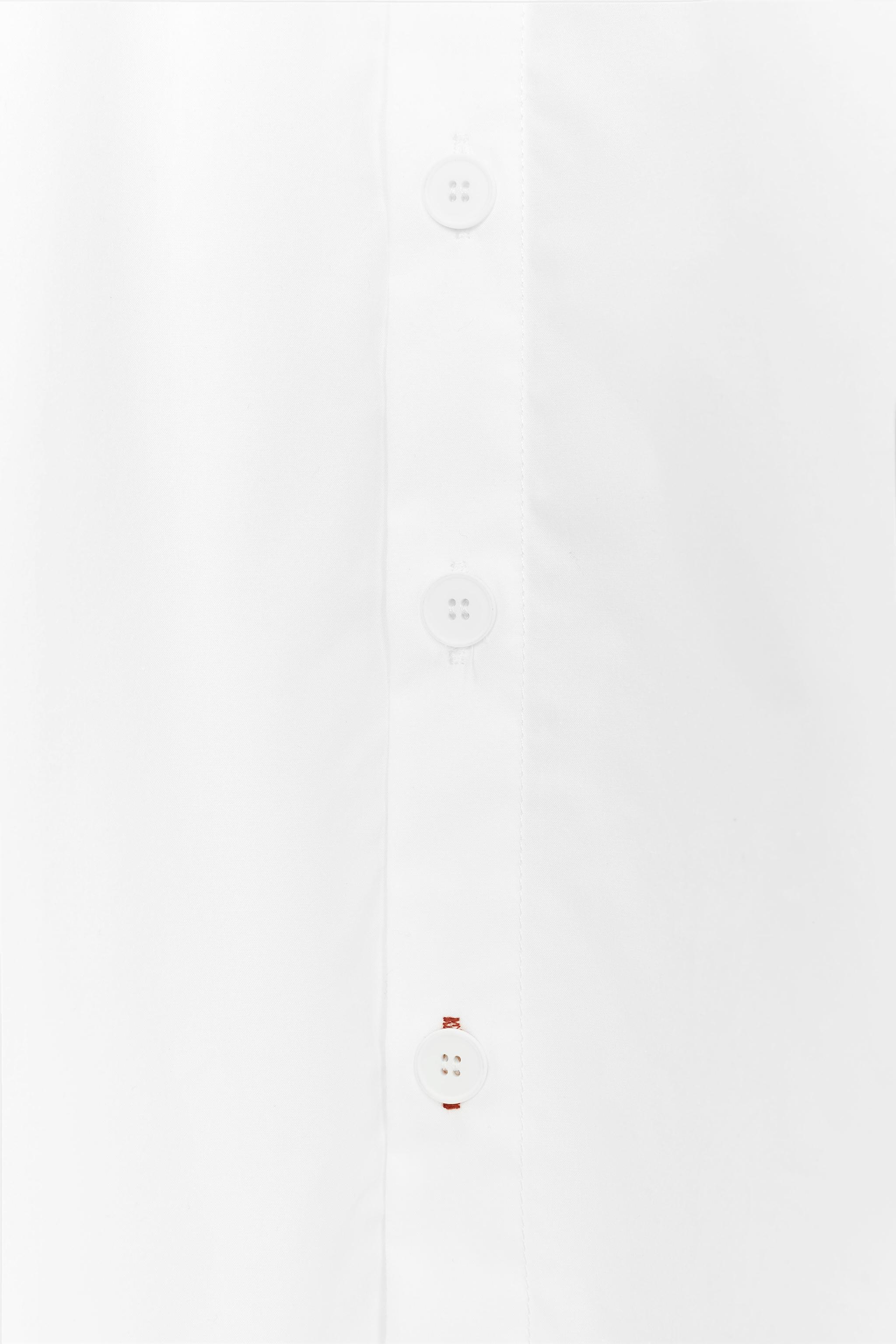 ZW COLLECTION POPLIN SHIRT