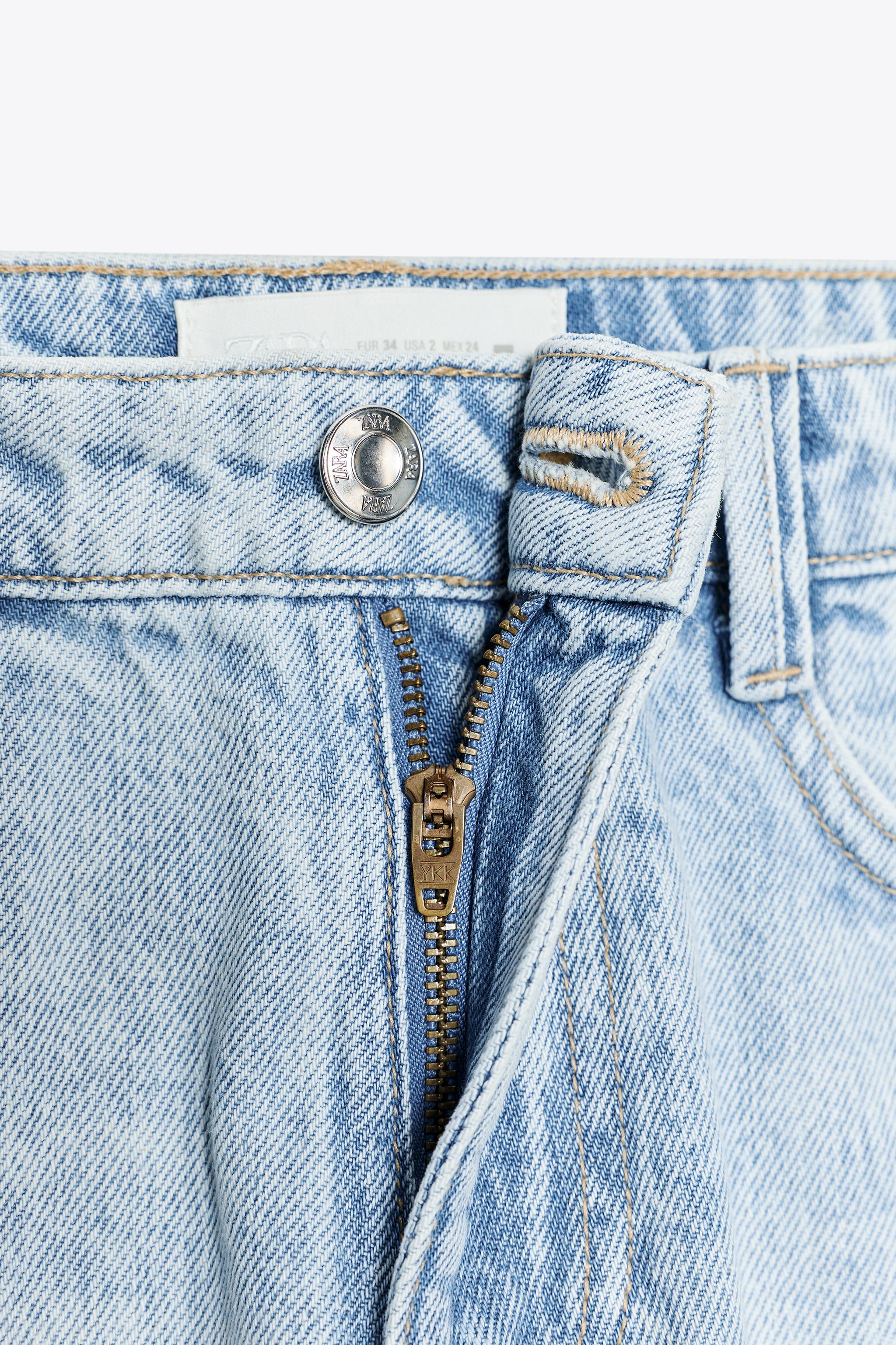 Z1975 HIGH-WAISTED REGULAR FIT JEANS WITH BELT