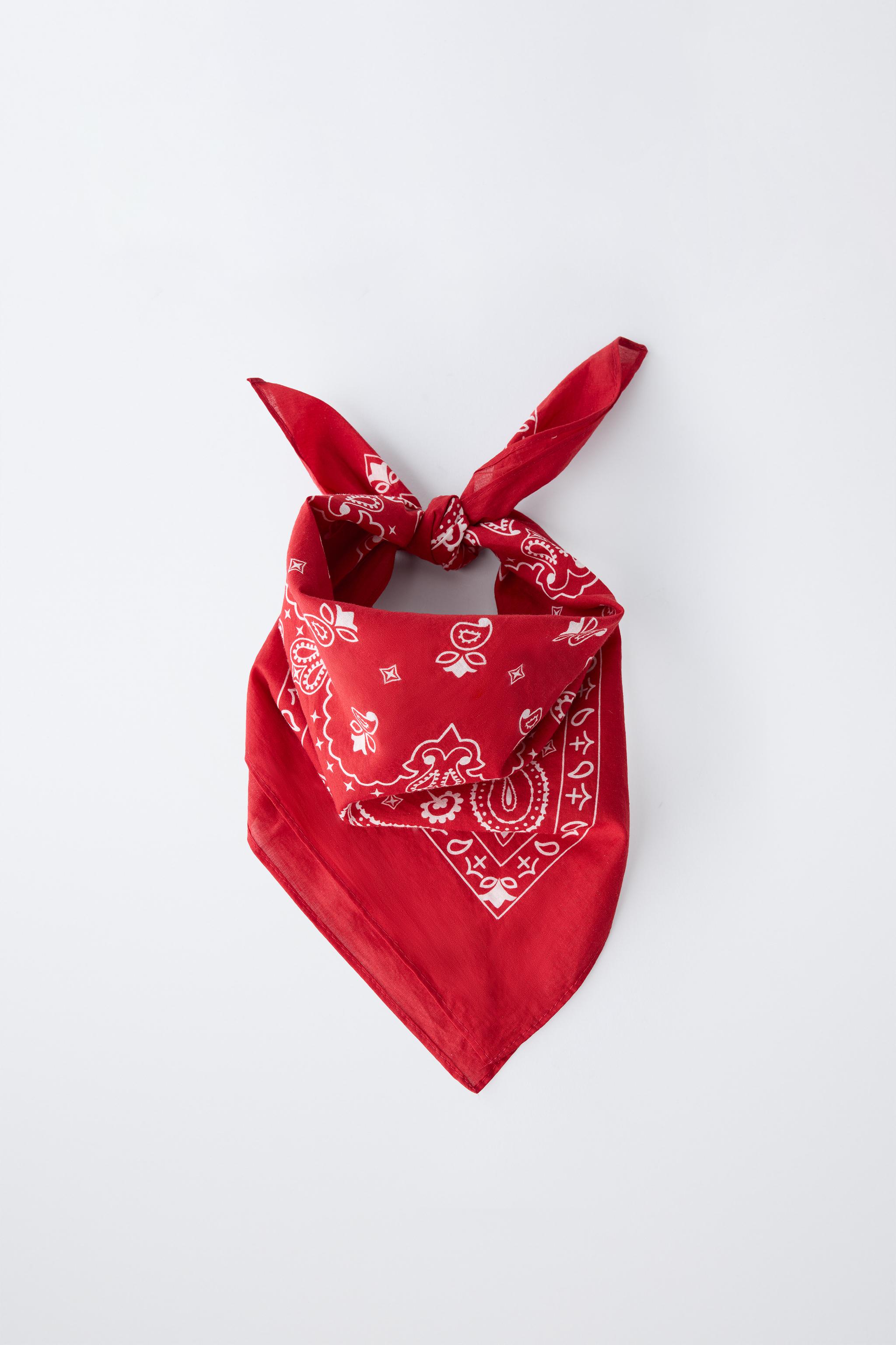 PRINTED BANDANA