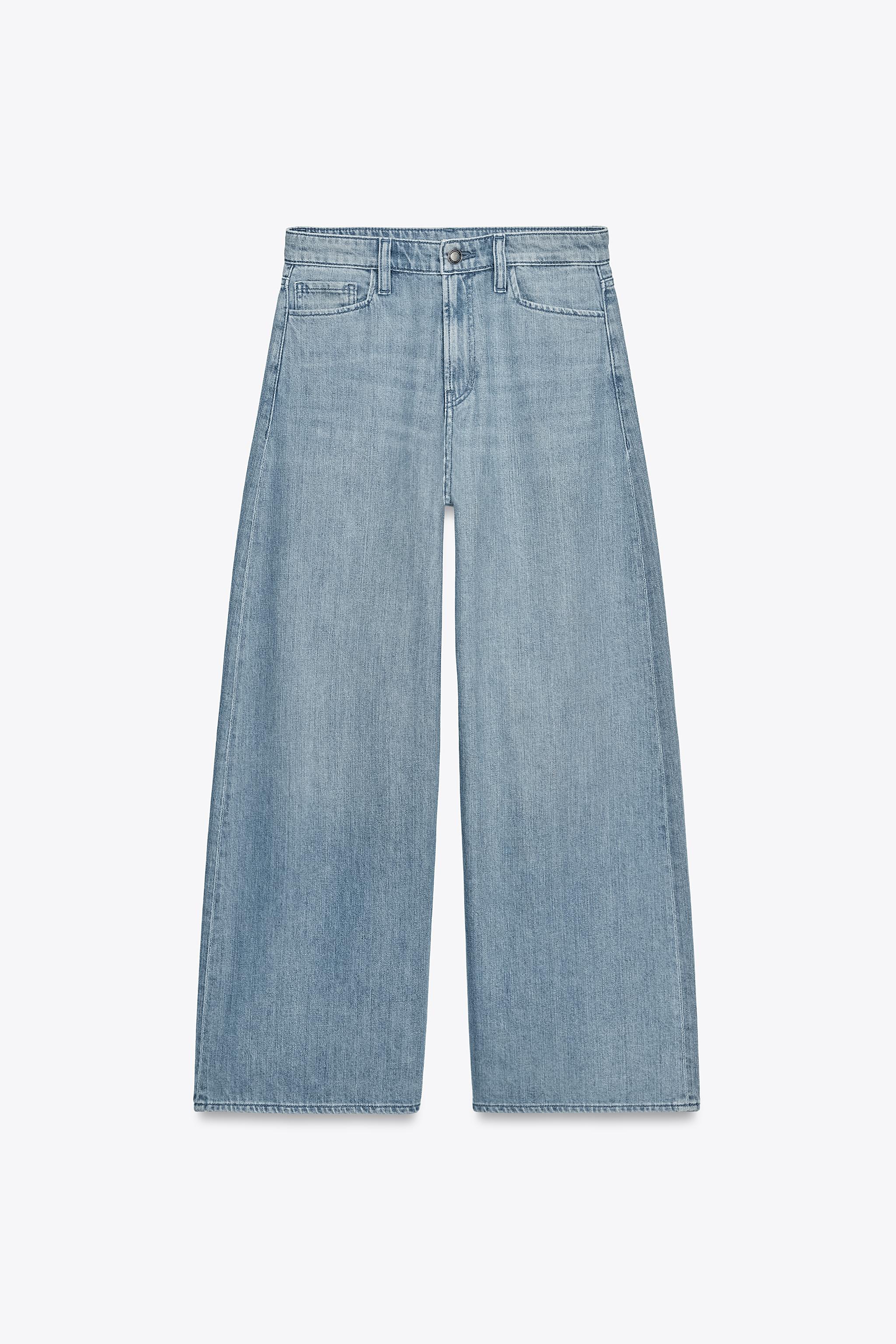ZW COLLECTION HIGH-RISE BAGGY JEANS