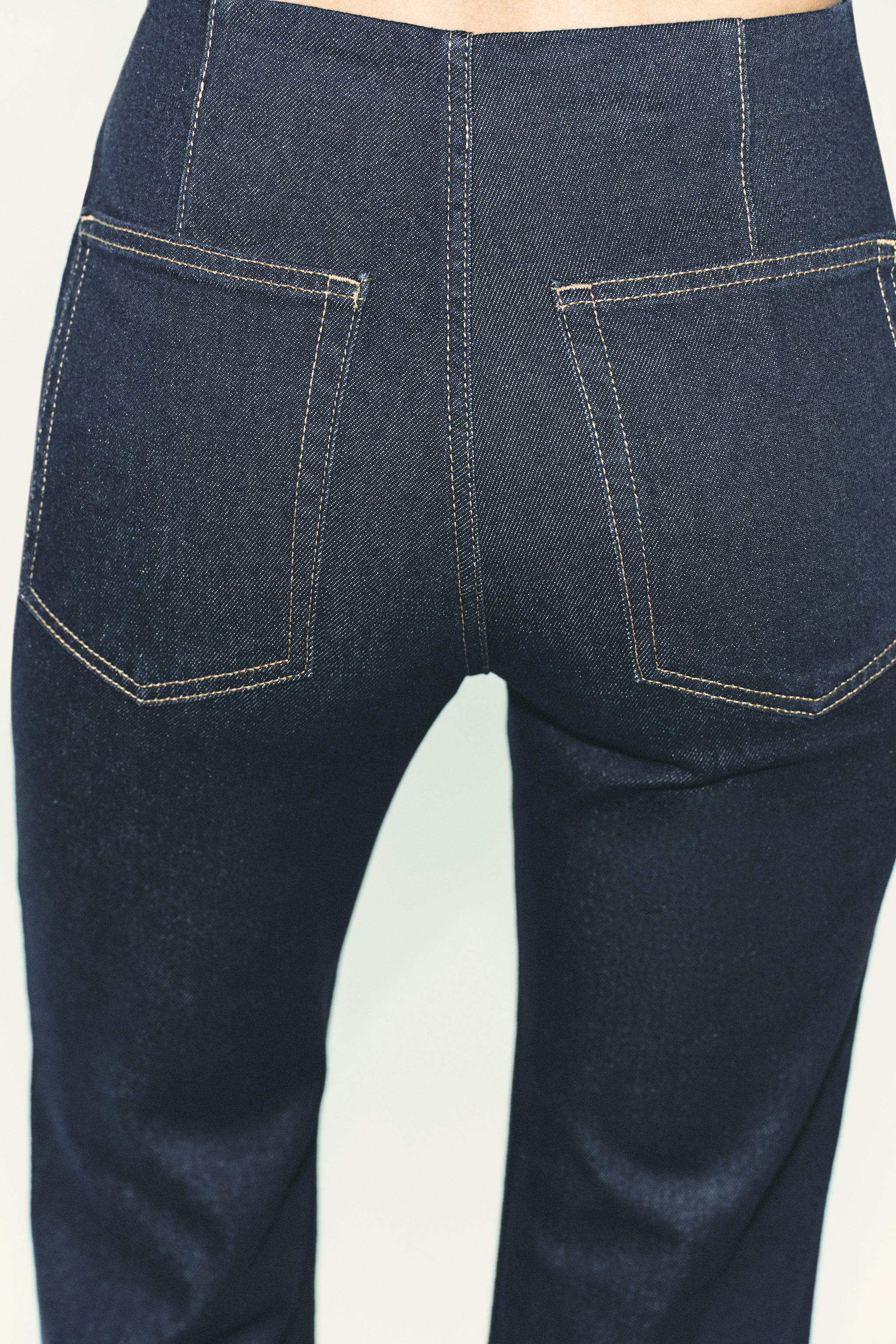 Z1975 HIGH RISE FLARE JEANS