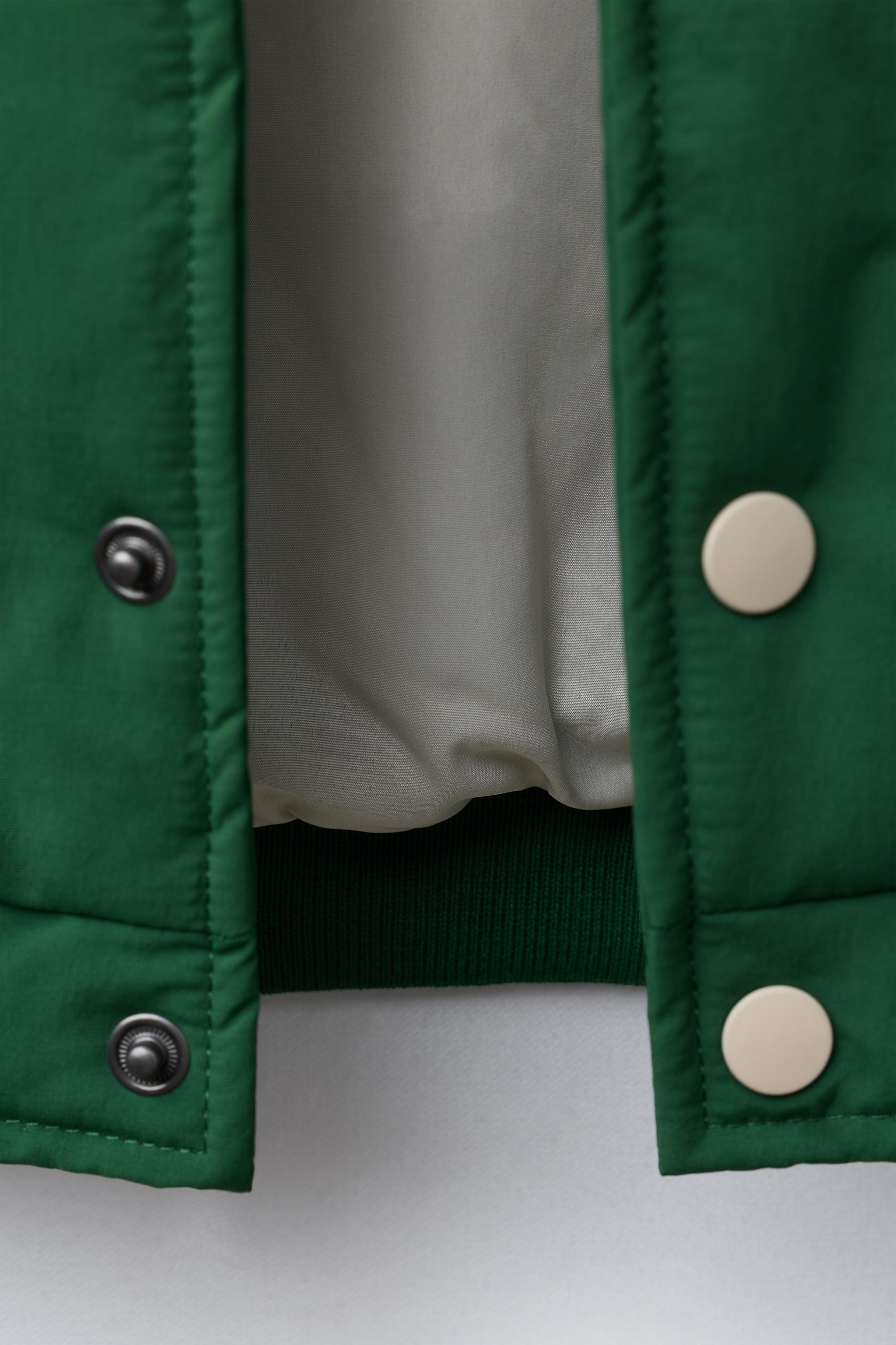 EMBROIDERED VARSITY BOMBER JACKET