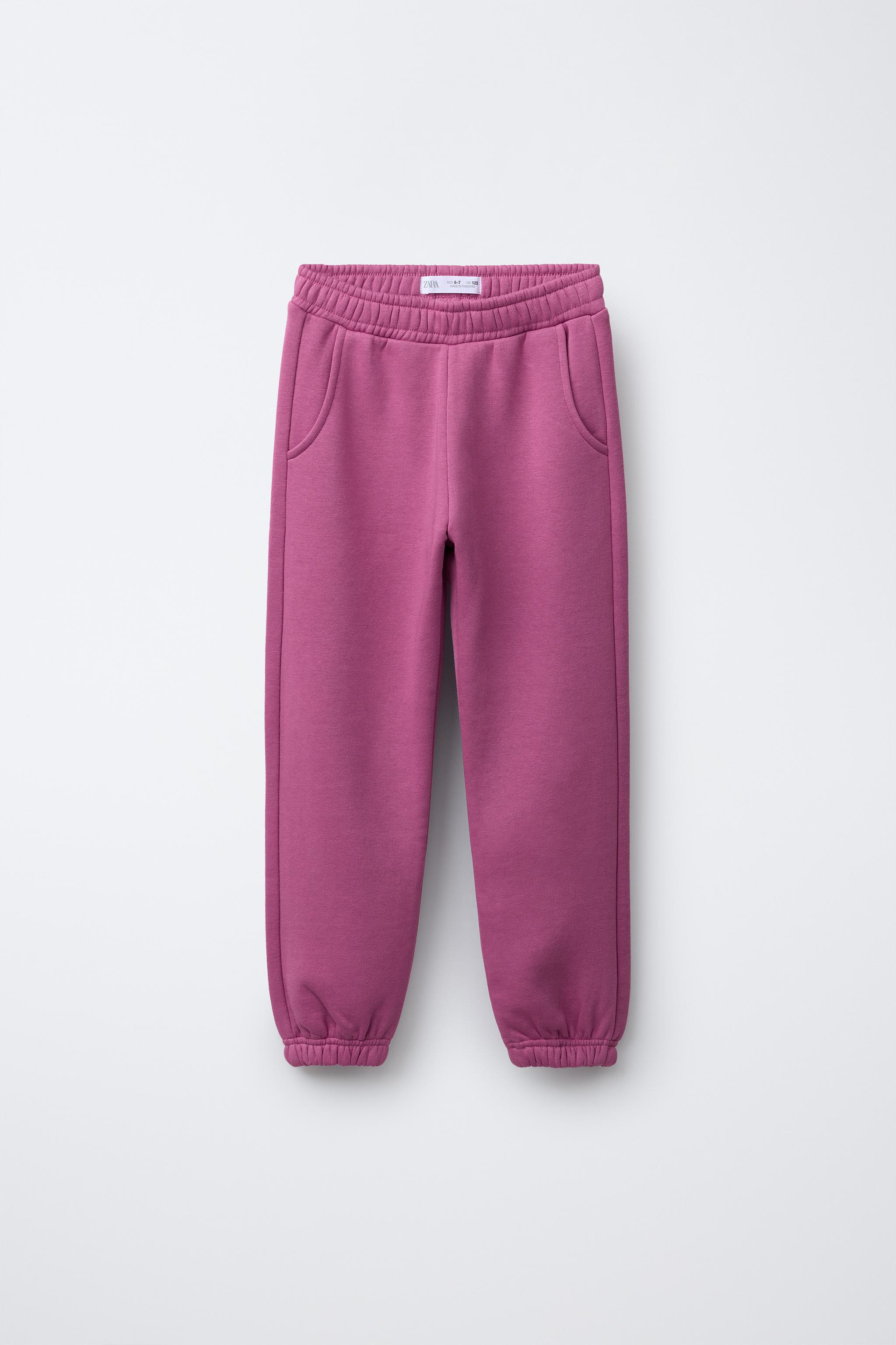 BASIC FLEECE JOGGING PANTS