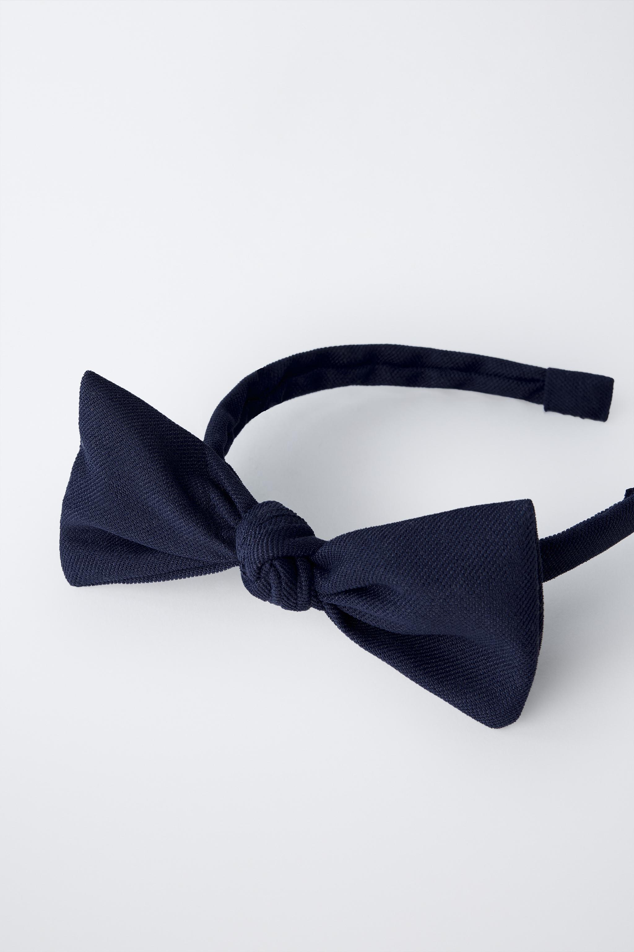 PIQUÉ BOW HEADBAND